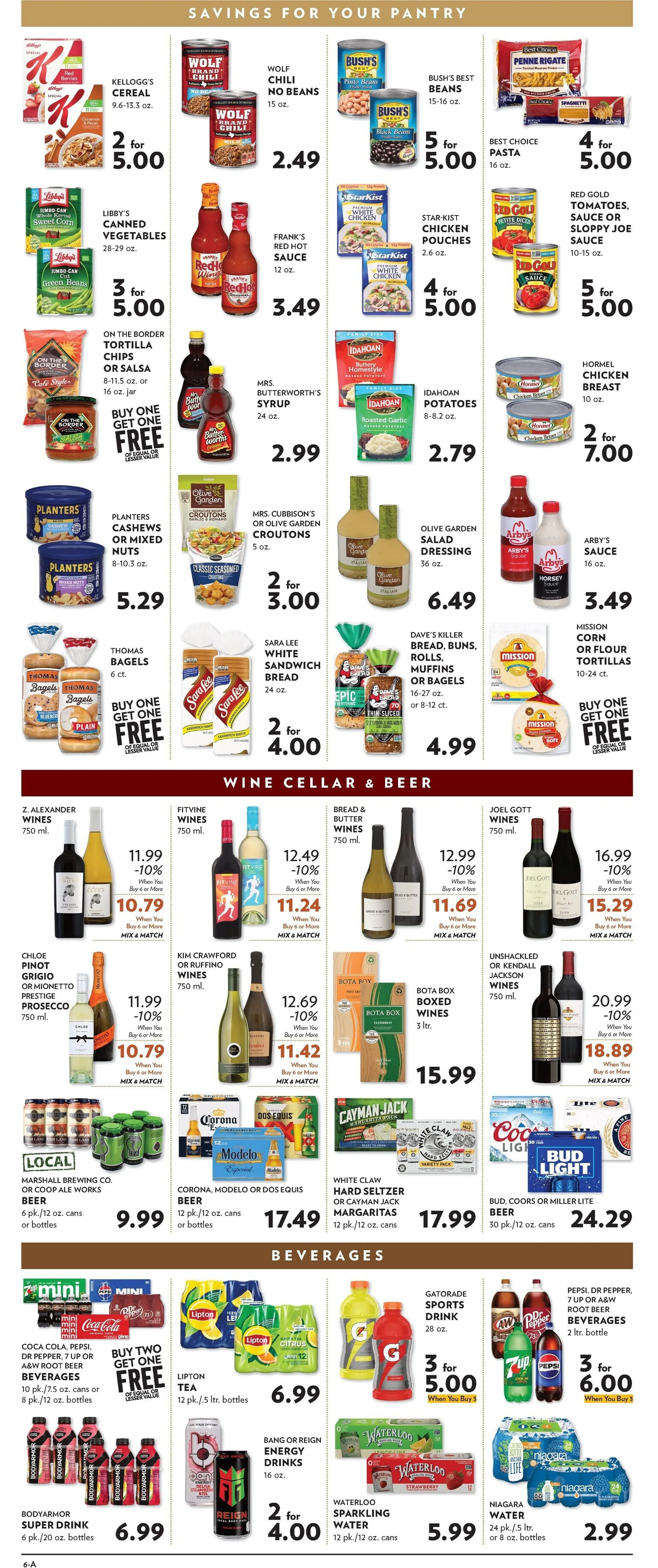 Weekly ad Reasor's Deals from January 2 to January 7 2025 - Page 7