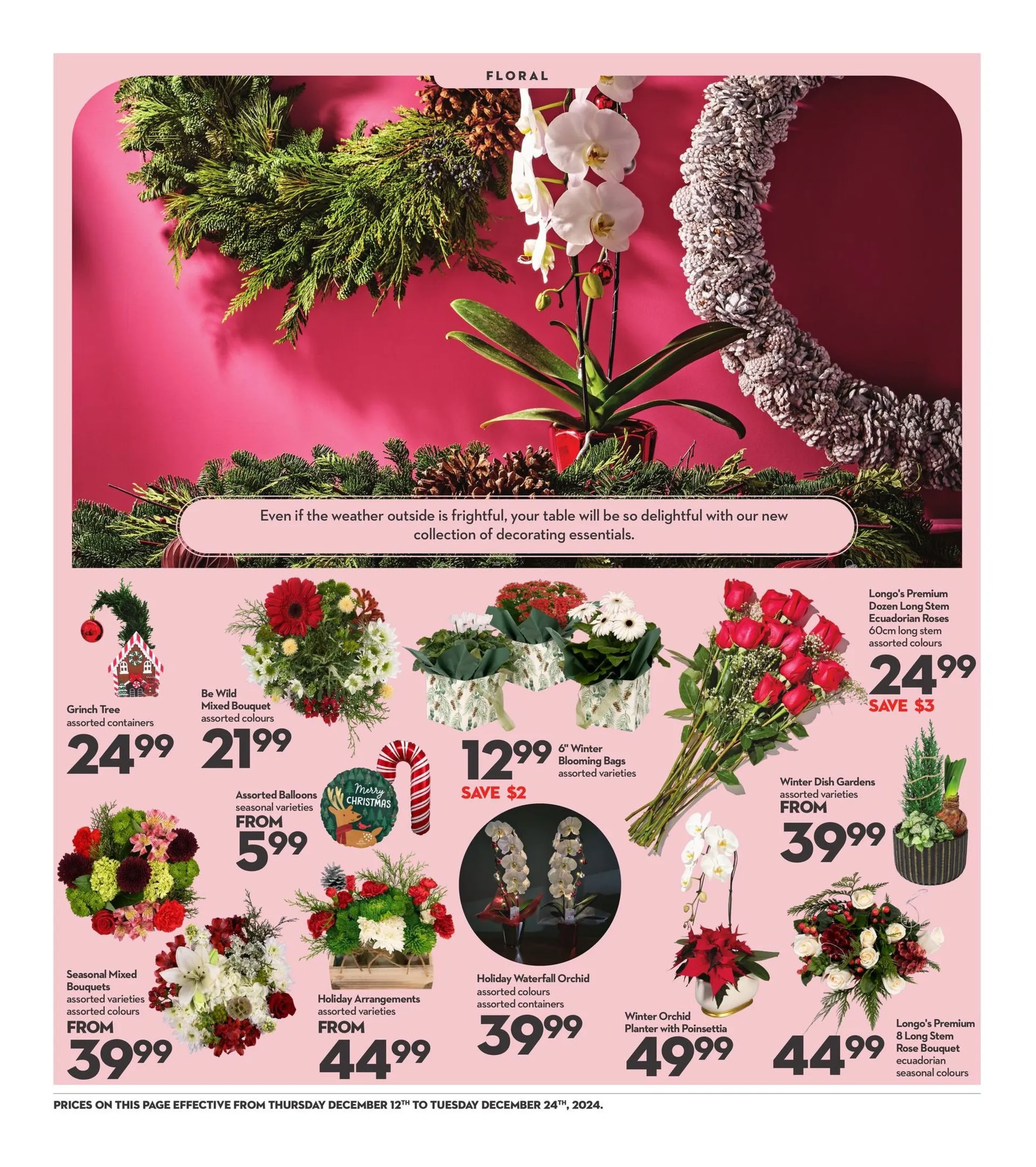 Longo's Deals from December 12 to December 24 2024 - flyer page 6