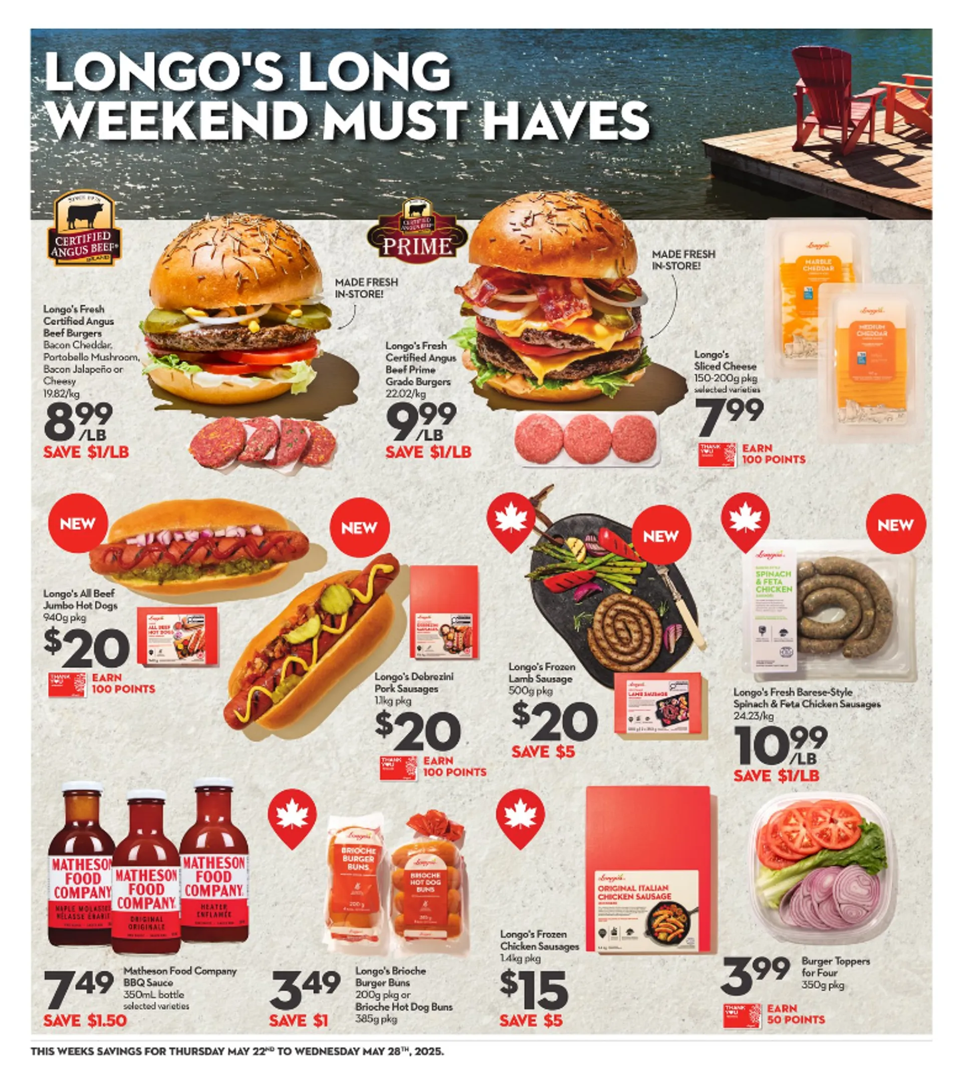 Longo's flyers  from May 22 to May 28 2025 - flyer page 5