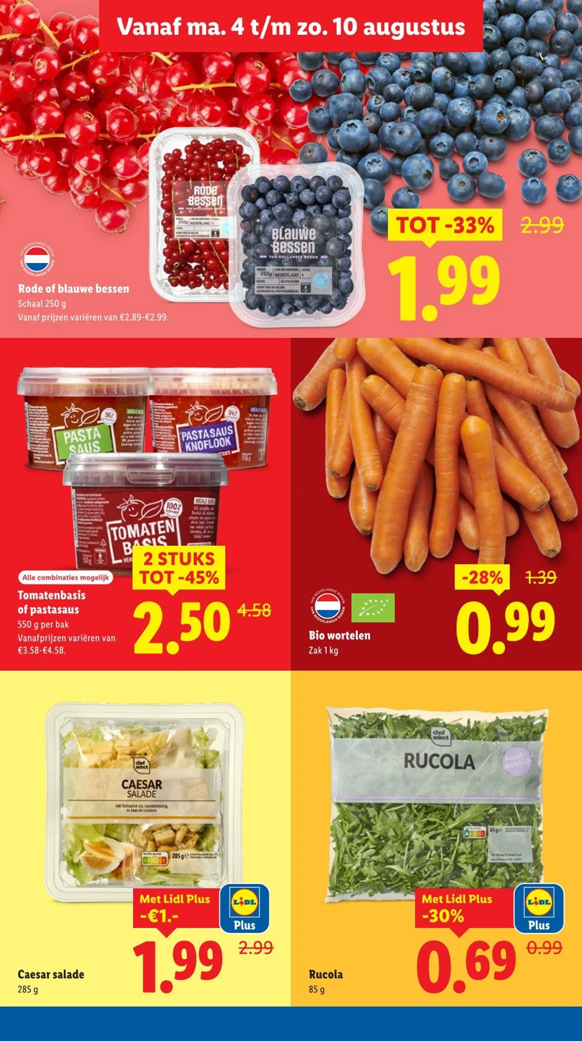Lidl folders van 4 augustus tot 10 augustus 2025 - Folder pagina 6