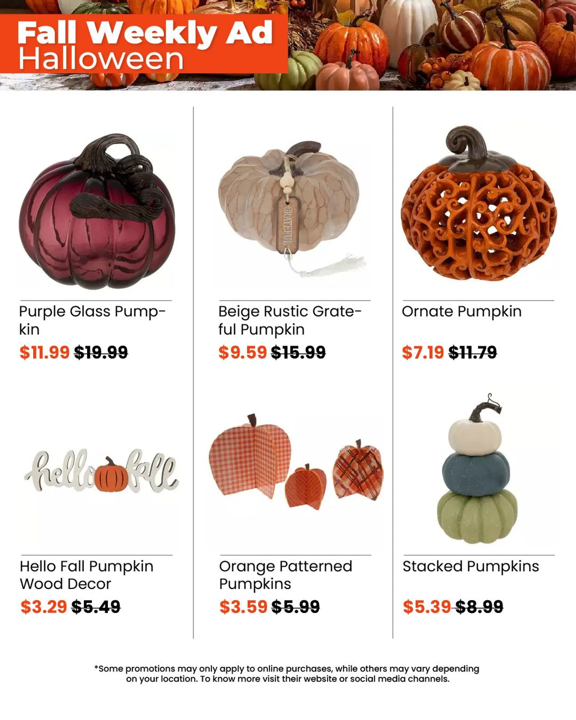 Weekly ad Halloween Decorations from October 1 to October 31 2024 - Page 5