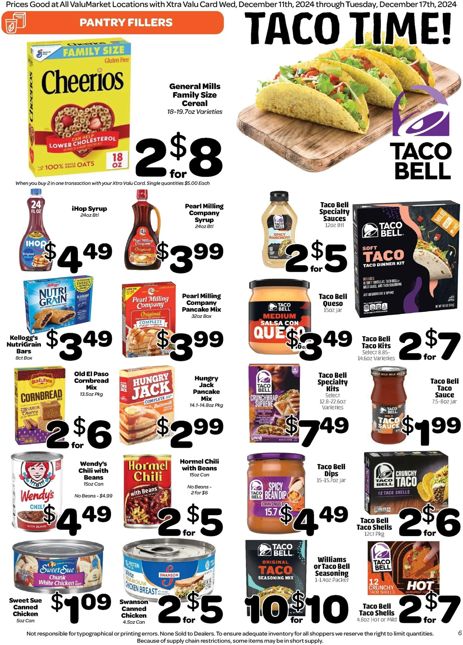 Weekly ad Christmas deals from December 11 to December 17 2024 - Page 6