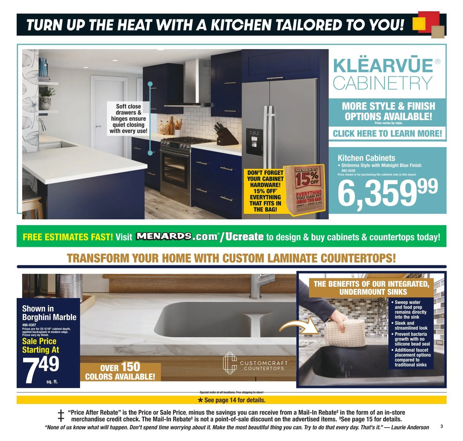 Weekly ad Menards Sales from January 6 to January 12 2025 - Page 6