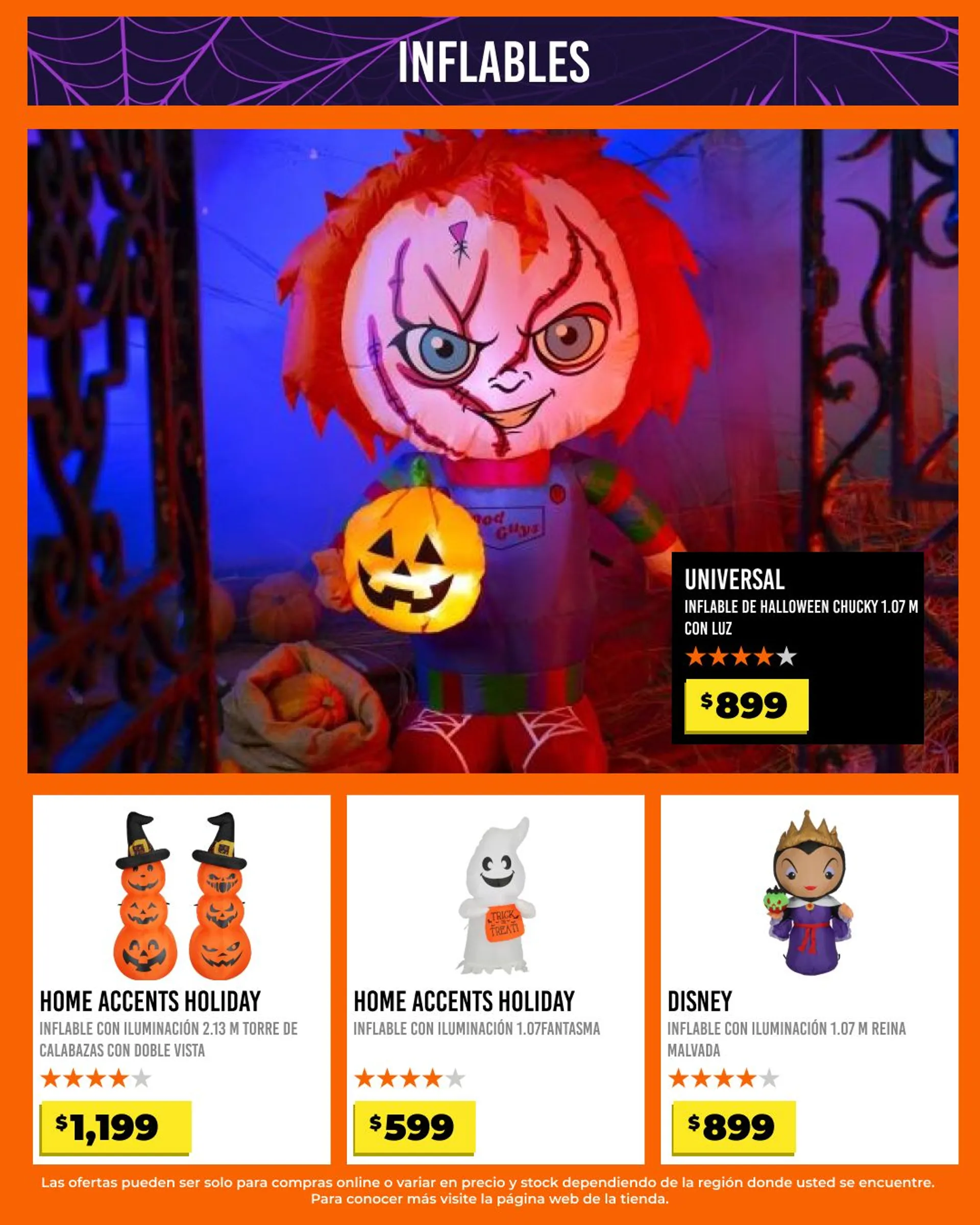 Catálogo de Decoración de Halloween 16 de agosto al 30 de septiembre 2024 - Pagina 5