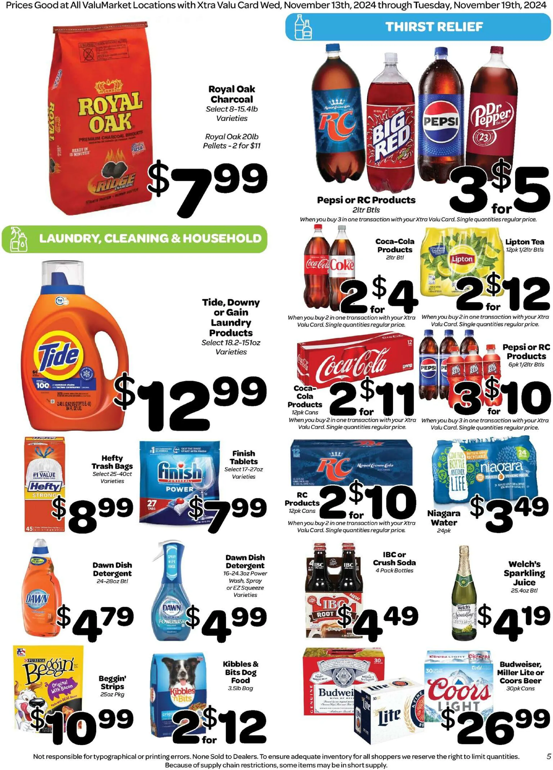 Weekly ad Weekly Ad from November 13 to November 20 2024 - Page 5