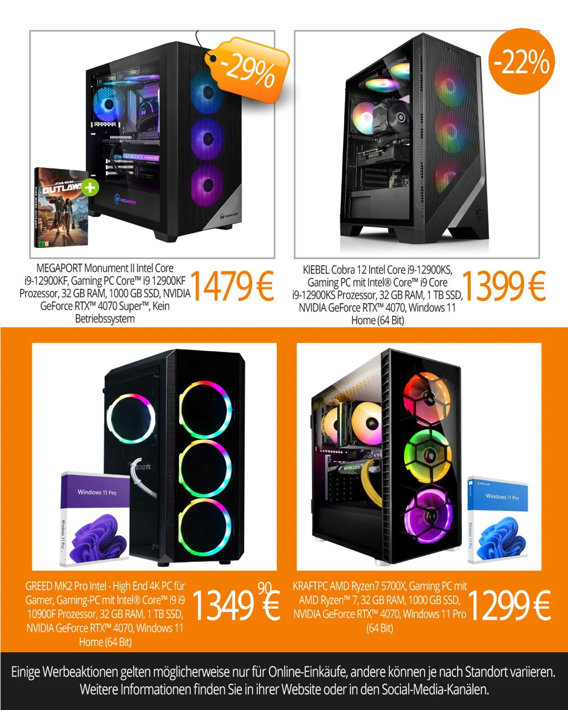 Black Friday deals von 31. Oktober bis 30. November 2024 - Prospekt seite 5