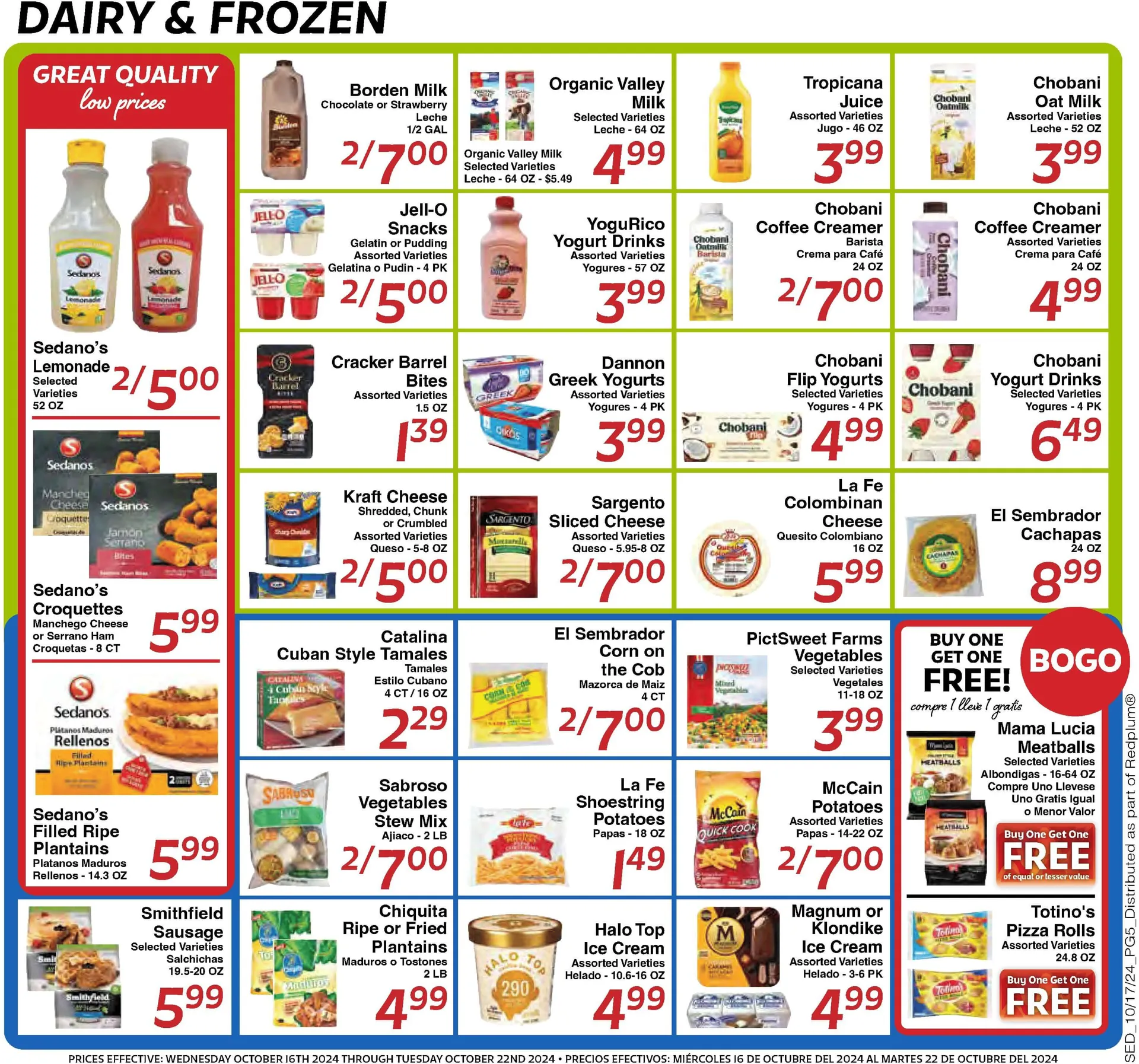 Weekly ad Sedano's weekly ads from October 16 to October 22 2024 - Page 5