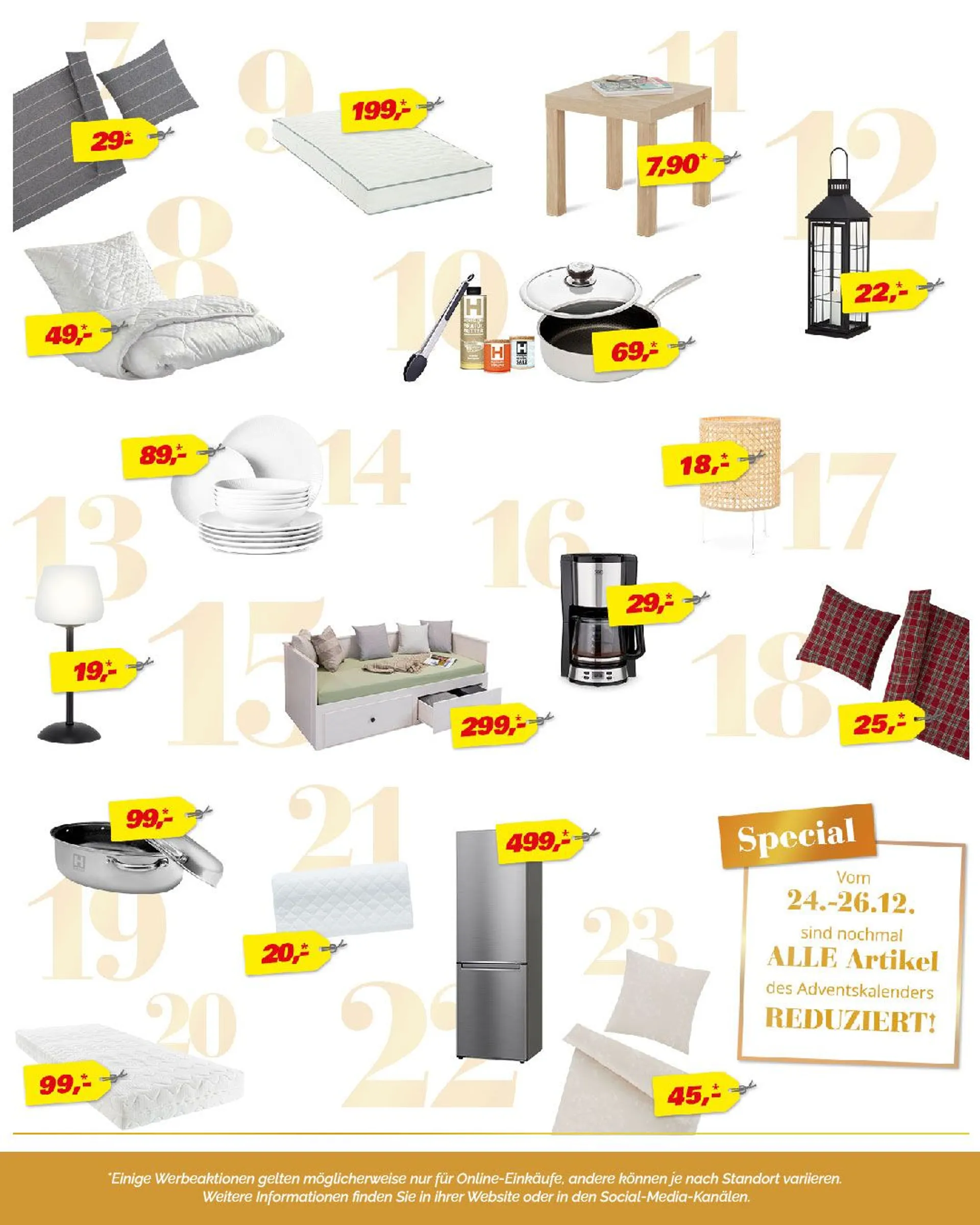 Christmas deals von 11. Dezember bis 31. Dezember 2024 - Prospekt seite 5