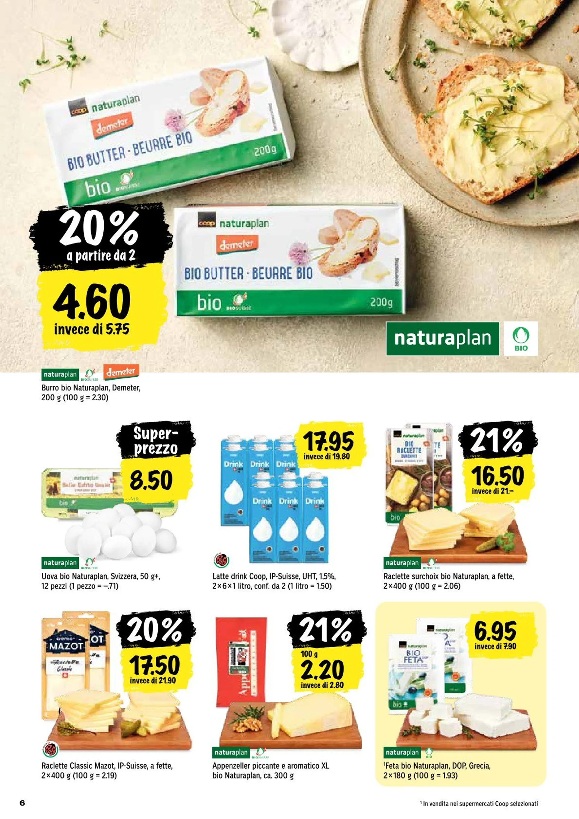 Katalog von Coop von 30. Januar bis 5. Februar 2025 - Prospekt seite  6