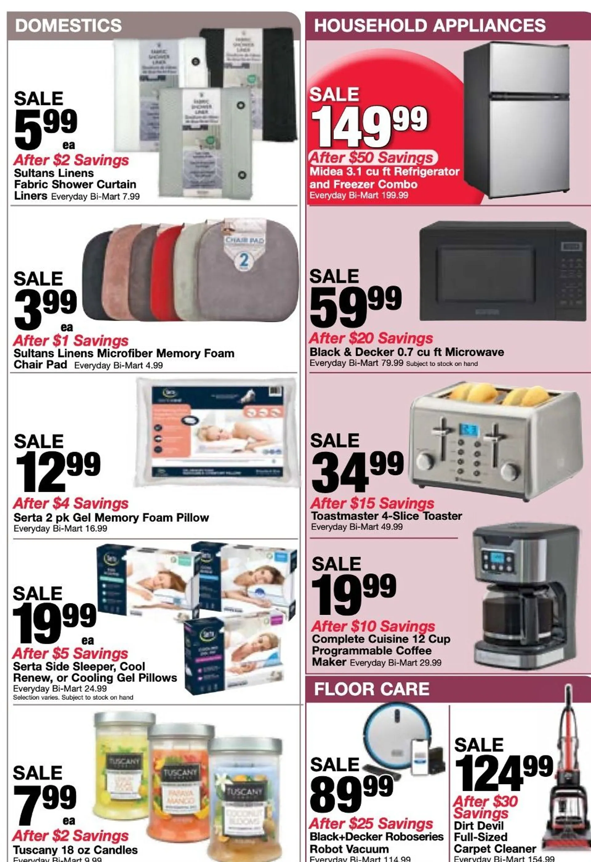 Weekly ad Bi - Mart Deals from June 17 to July 7 2025 - Page 6