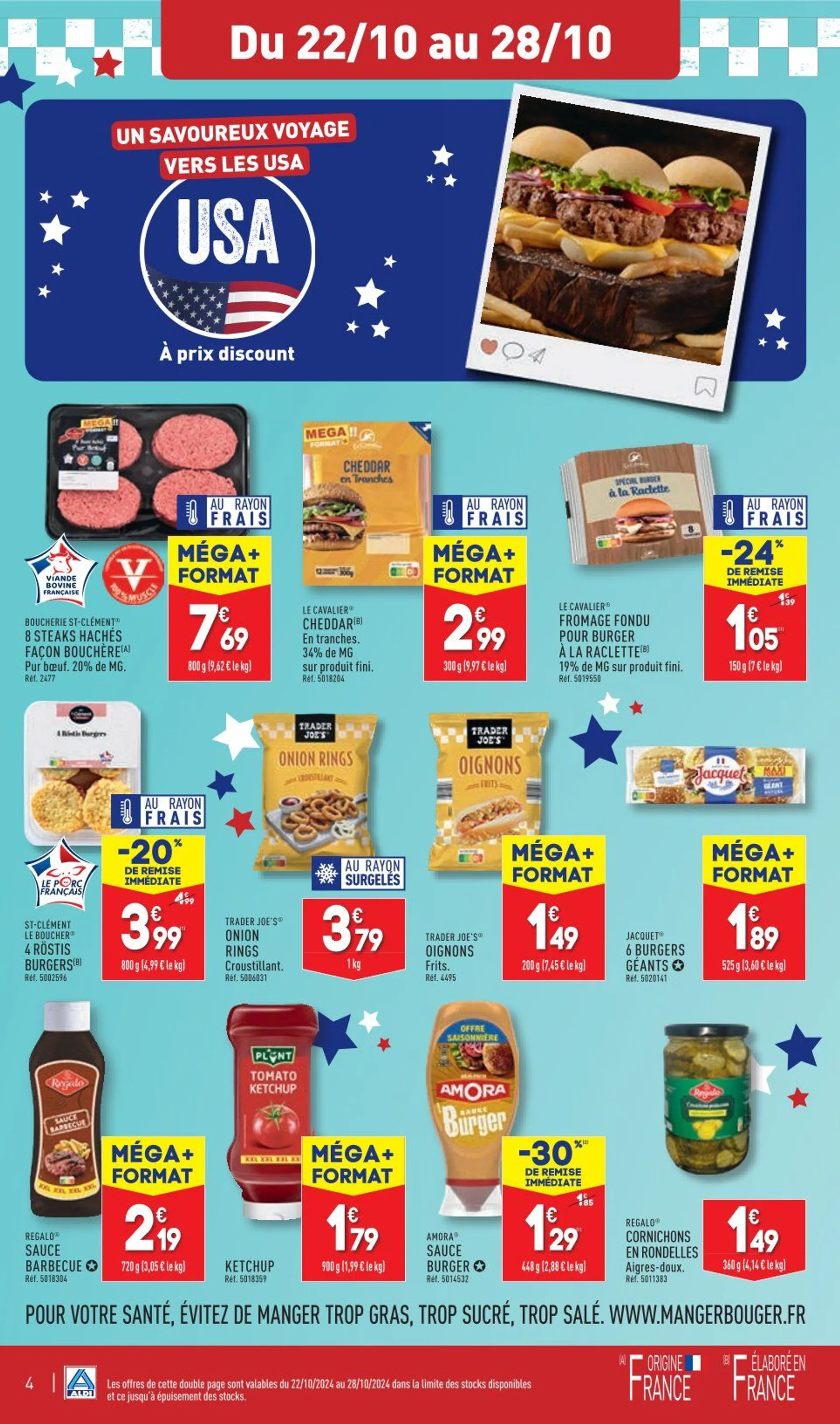 ALDI Brochures Offres du 22 octobre au 28 octobre 2024 - Catalogue page 6