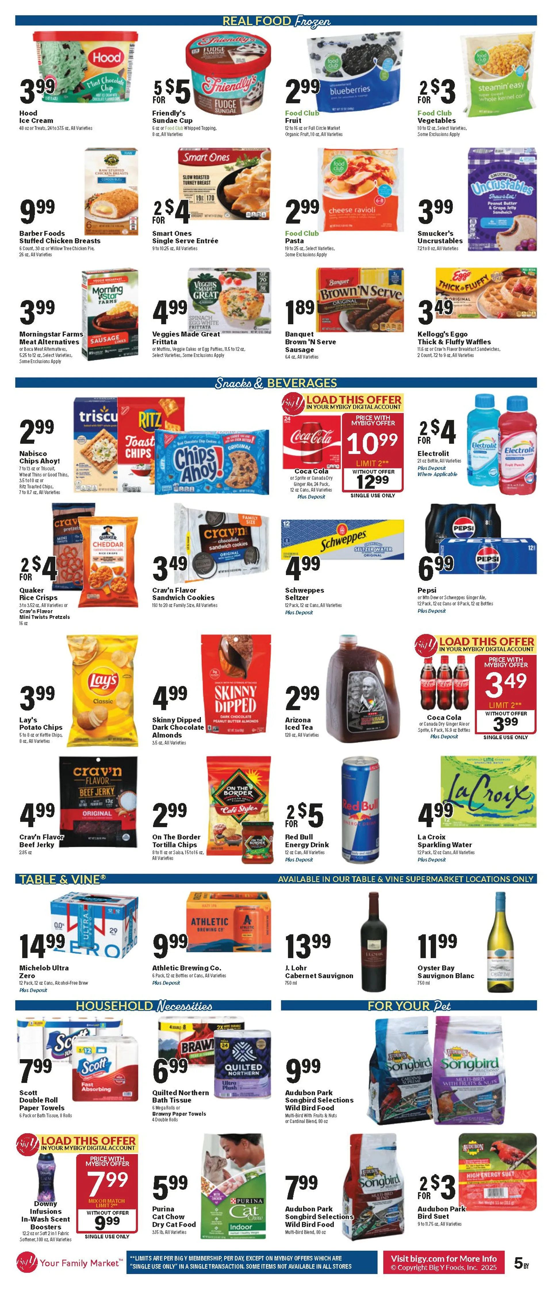 Weekly ad Big Y Sales from January 9 to January 15 2025 - Page 6