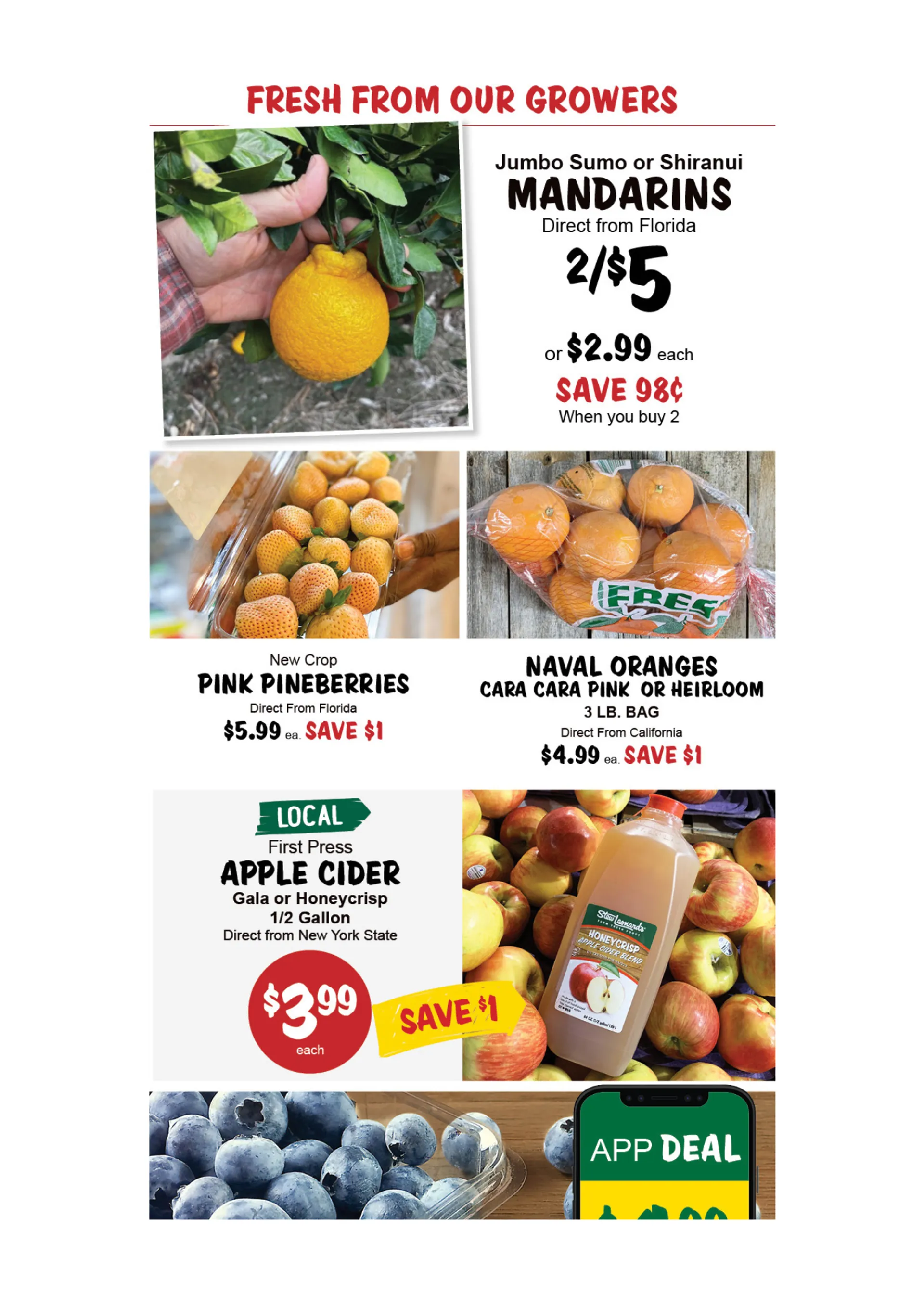 Weekly ad Christmas deals at Stew Leonard's from December 11 to December 25 2024 - Page 5