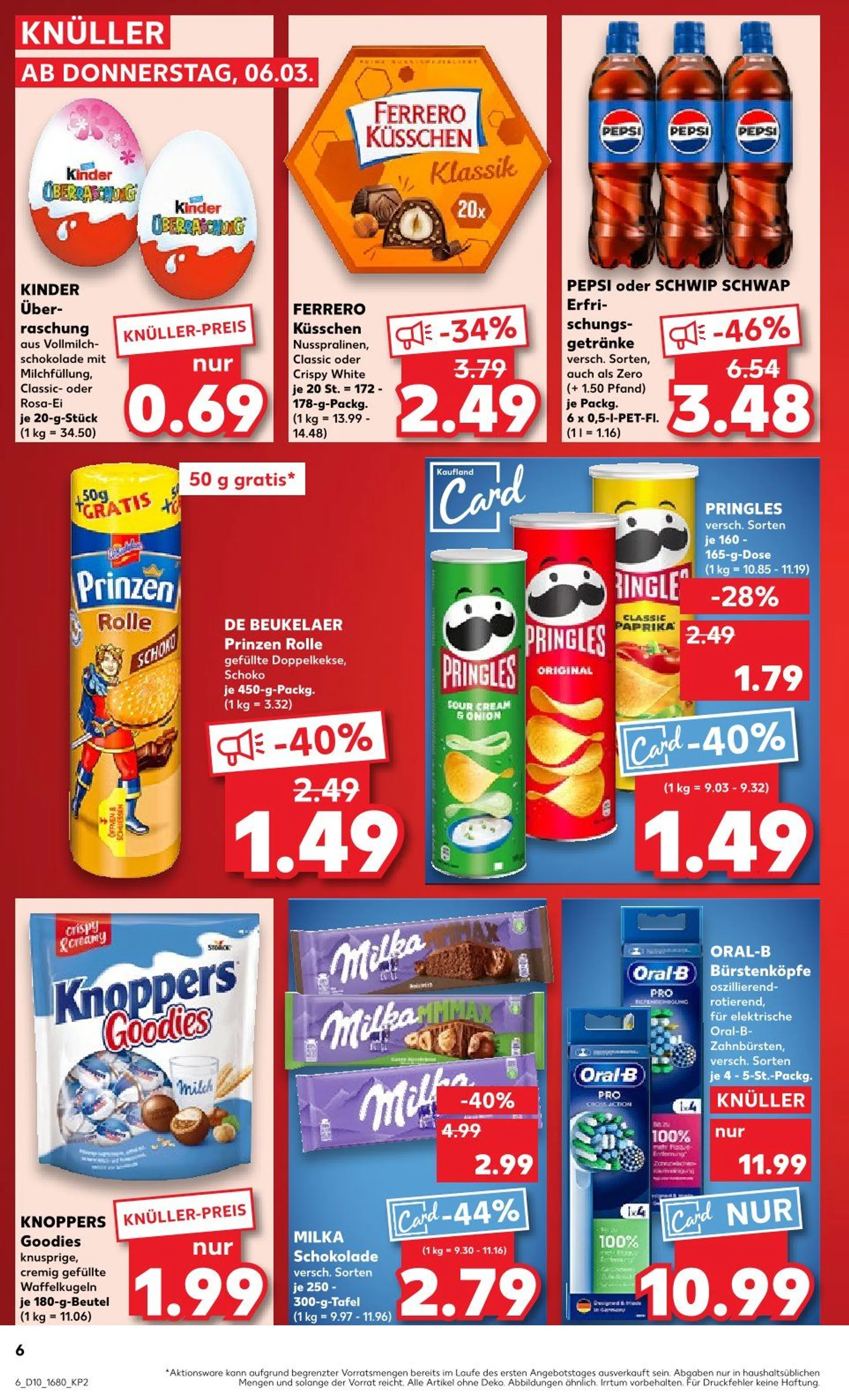 Kaufland Prospekt von 6. März bis 12. März 2025 - Prospekt seite 6