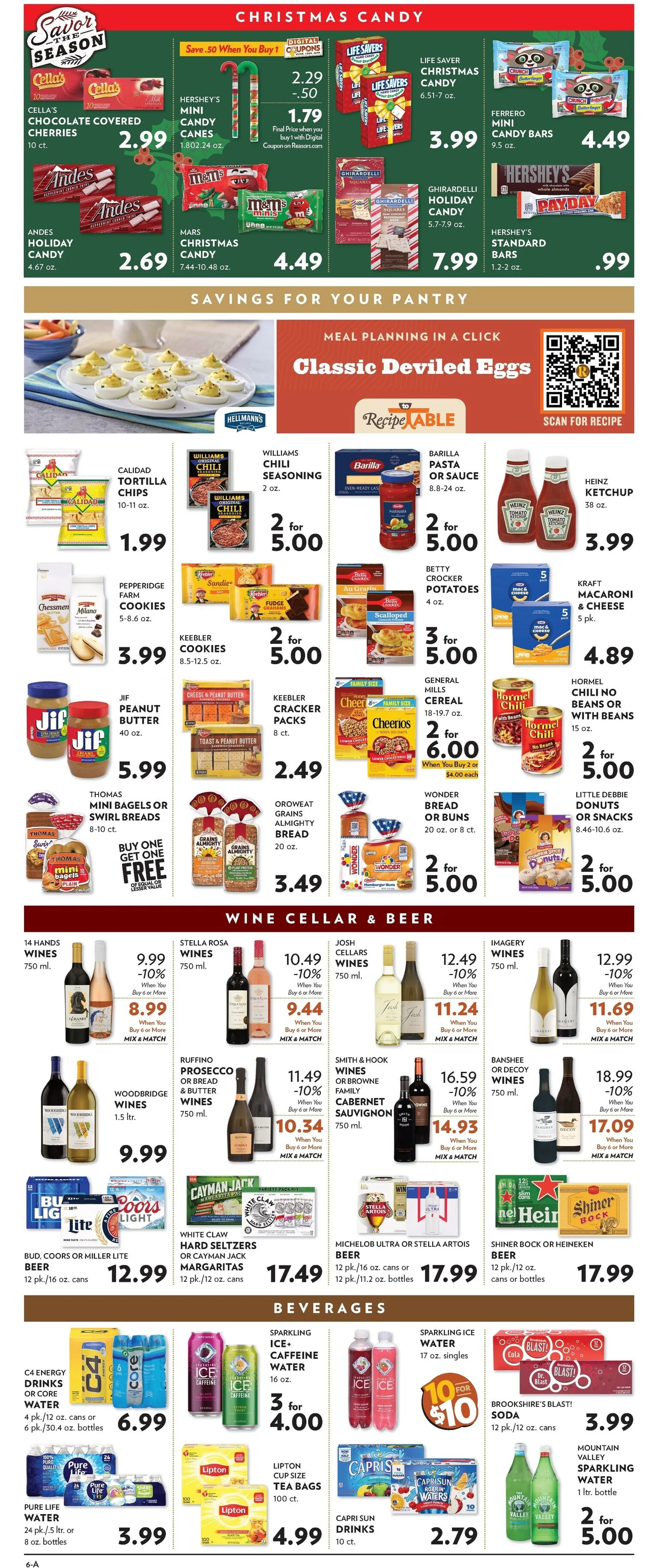 Weekly ad Reasor's Weekly Ad from December 11 to December 17 2024 - Page 6