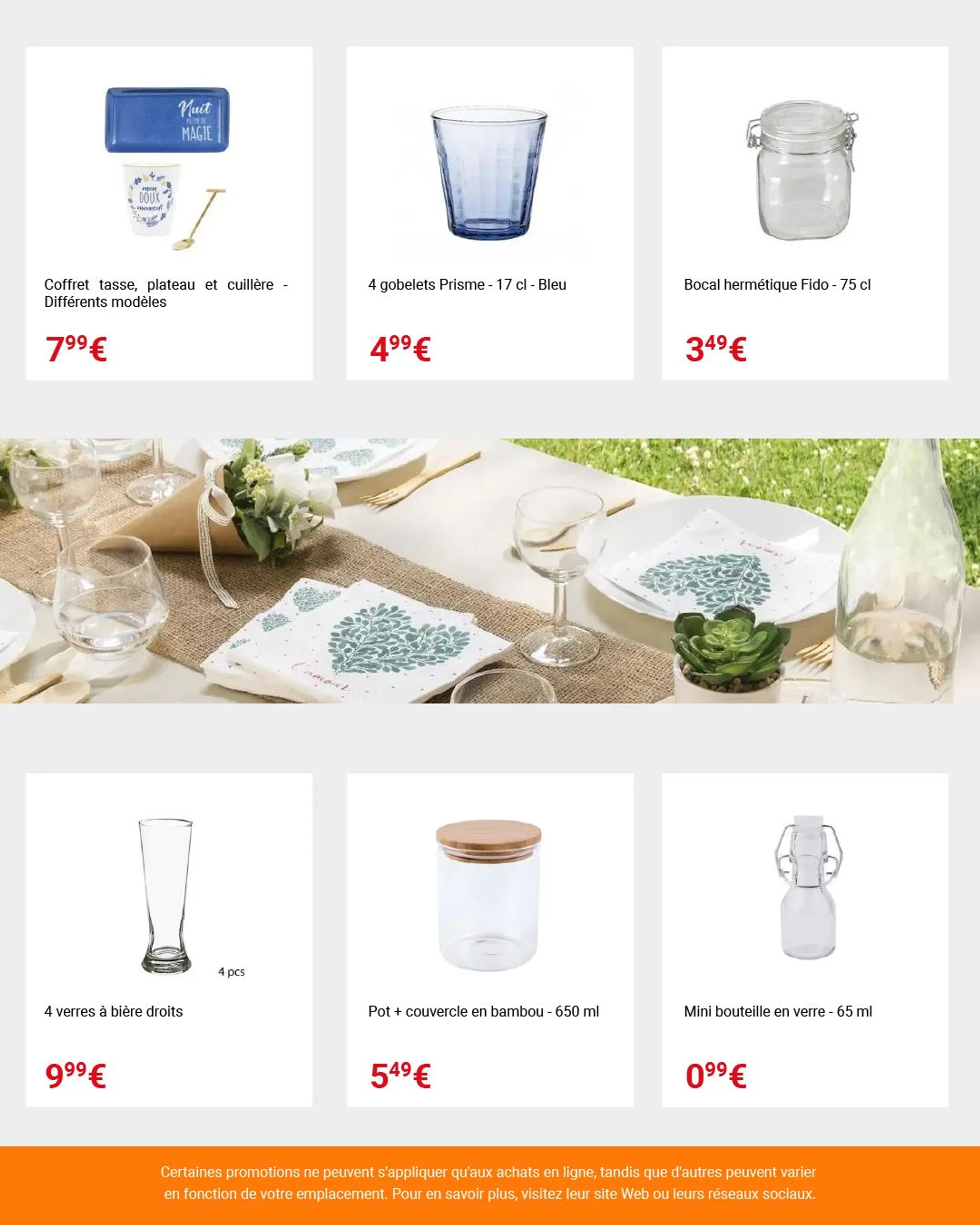 Promos de La Foir'Fouille du 18 septembre au 2 octobre 2024 - Catalogue page 5