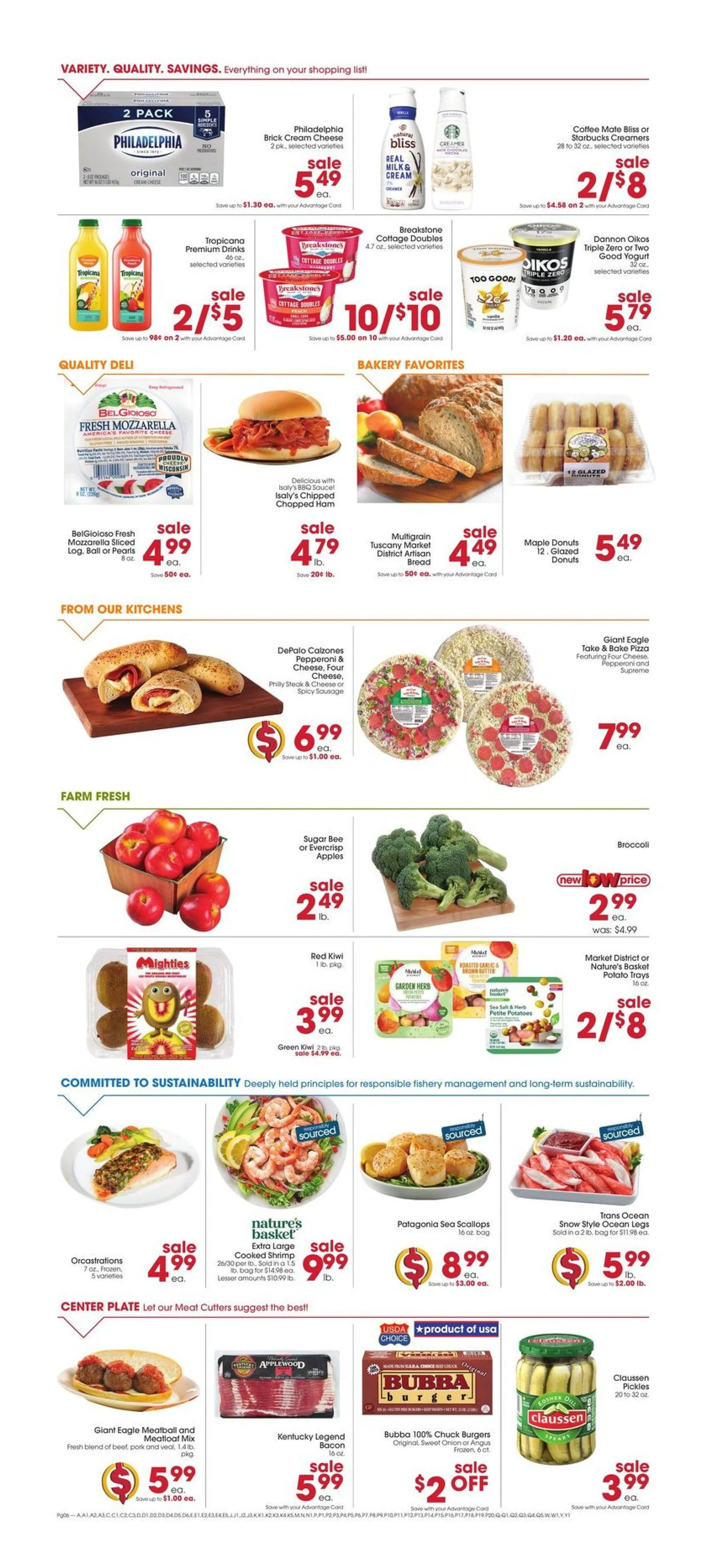 Weekly ad Giant Eagle Sales from January 9 to January 15 2025 - Page 6