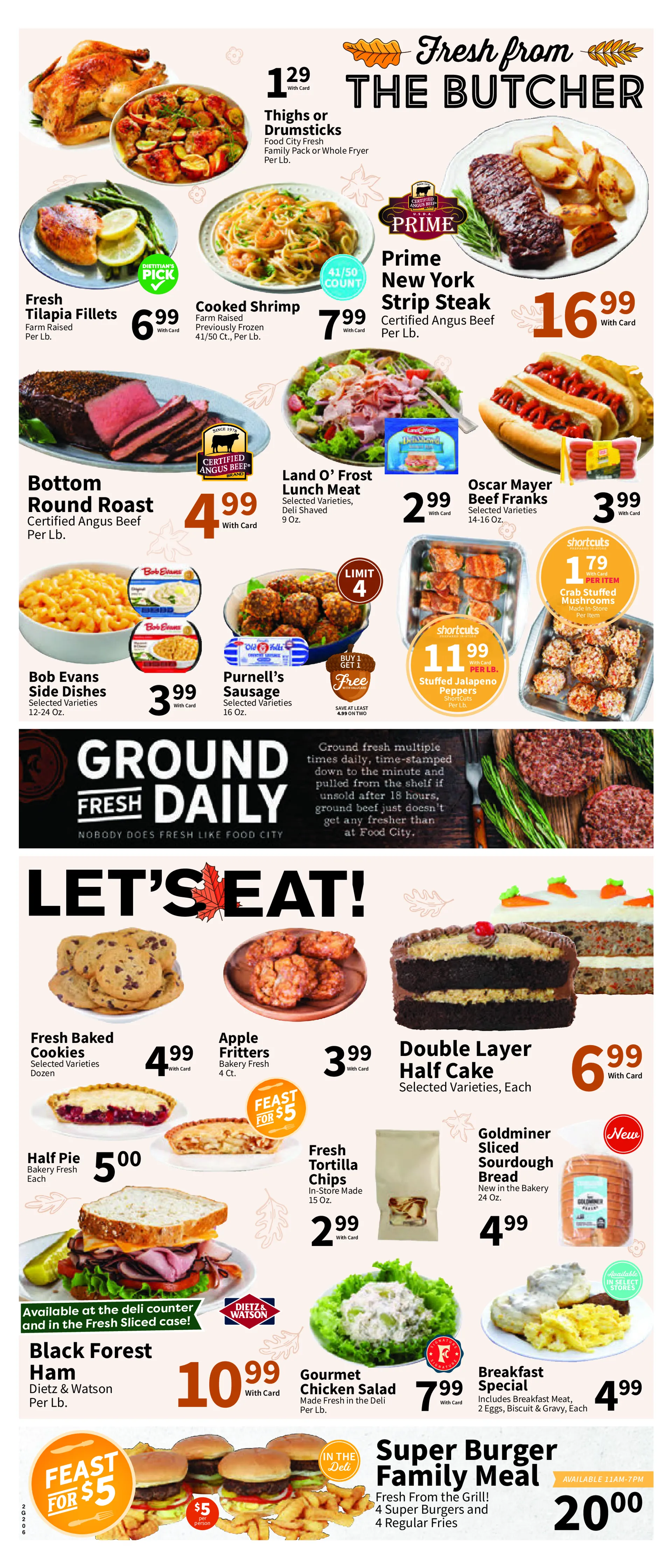 Weekly ad Food City weekly ads from October 16 to October 22 2024 - Page 5