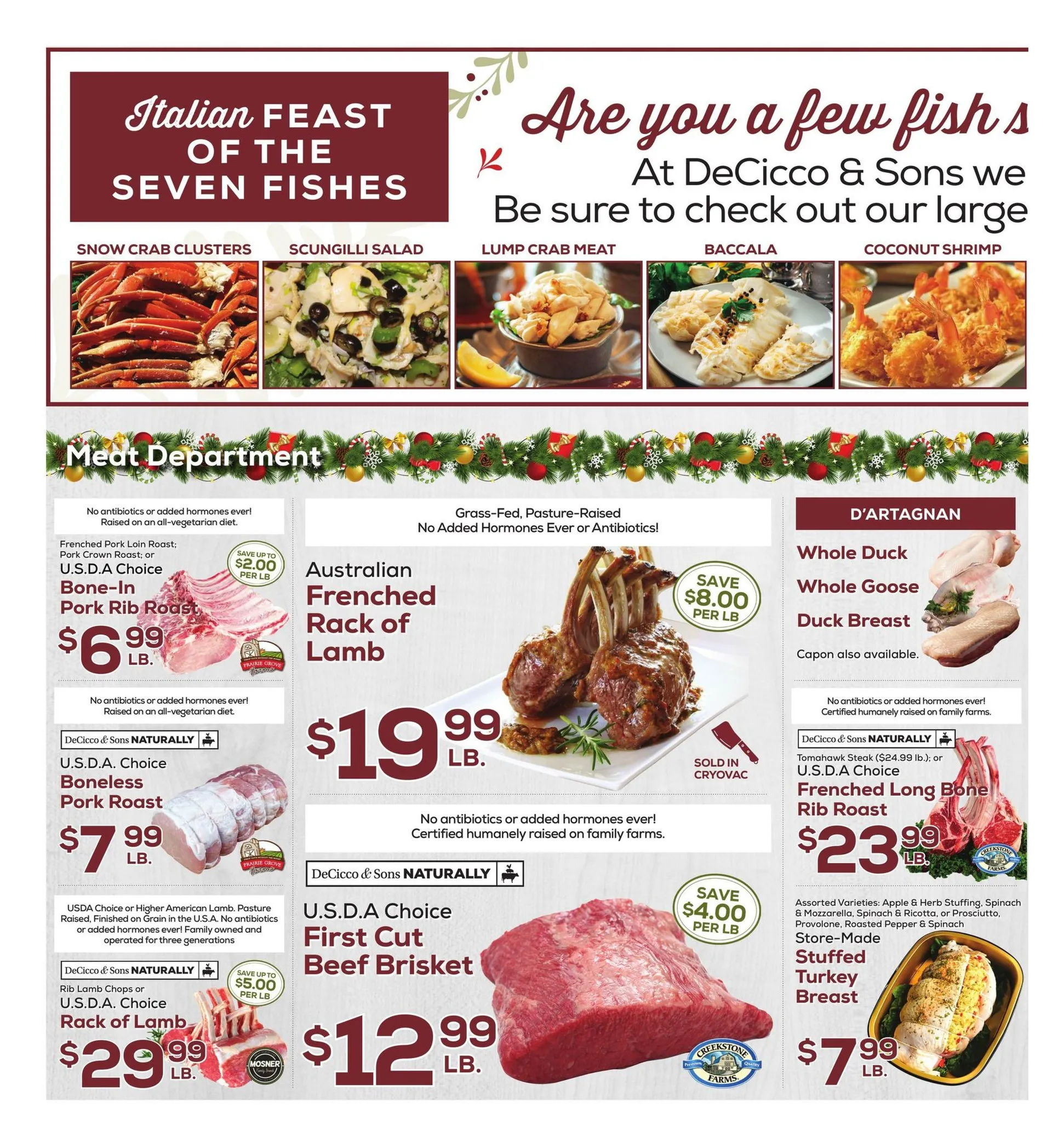 Weekly ad DeCicco & Sons from December 17 to December 26 2024 - Page 6