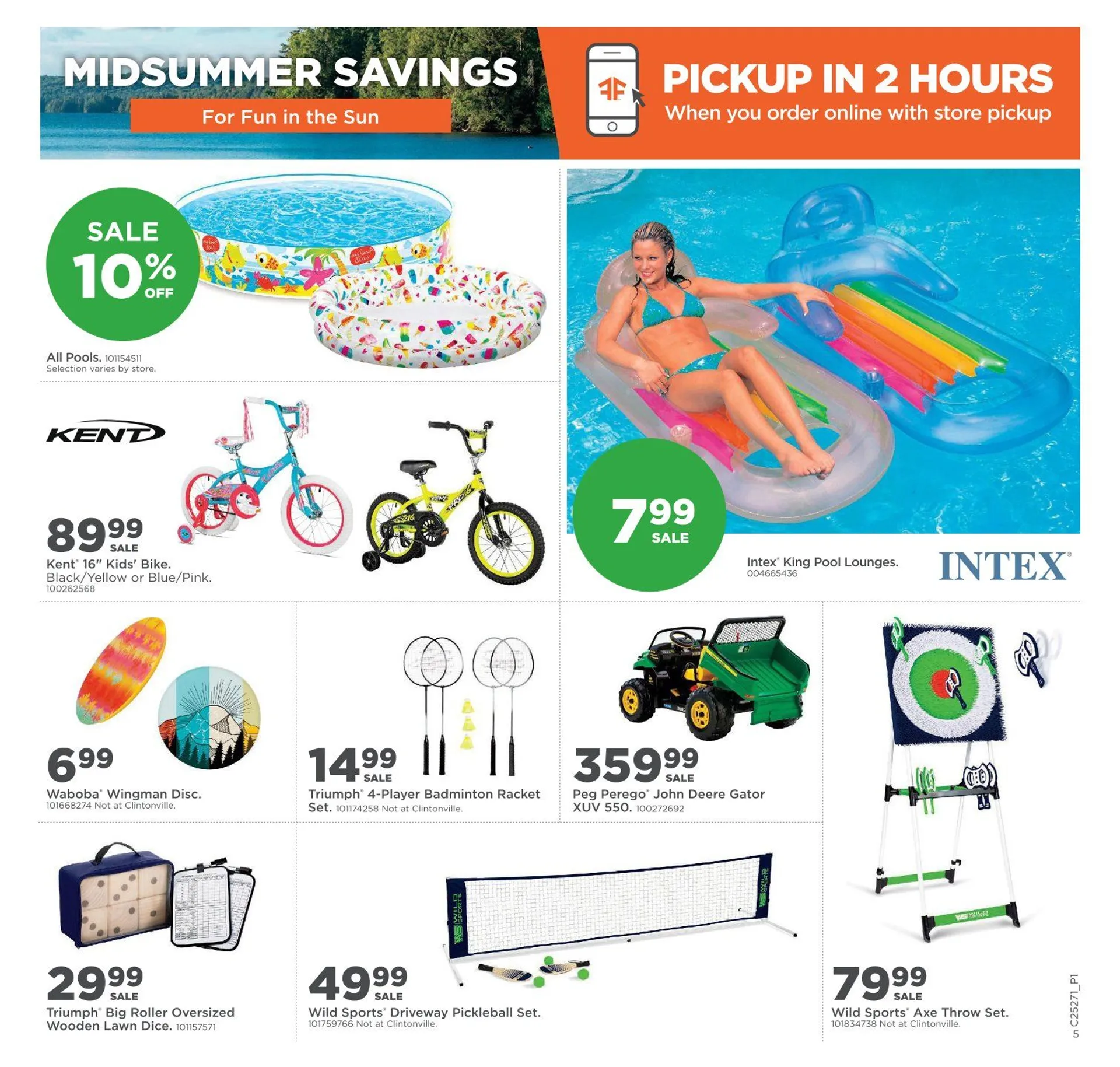 Weekly ad Fleet Farm  Sales from July 3 to July 9 2025 - Page 6