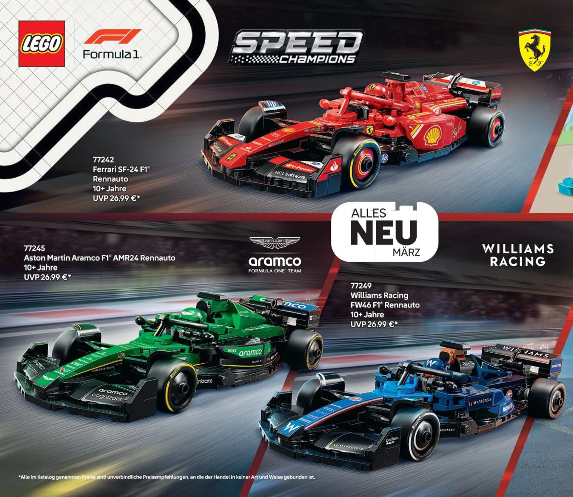 Lego Angebote von 1. Jänner bis 30. Juni 2025 - Flugblätt seite  6