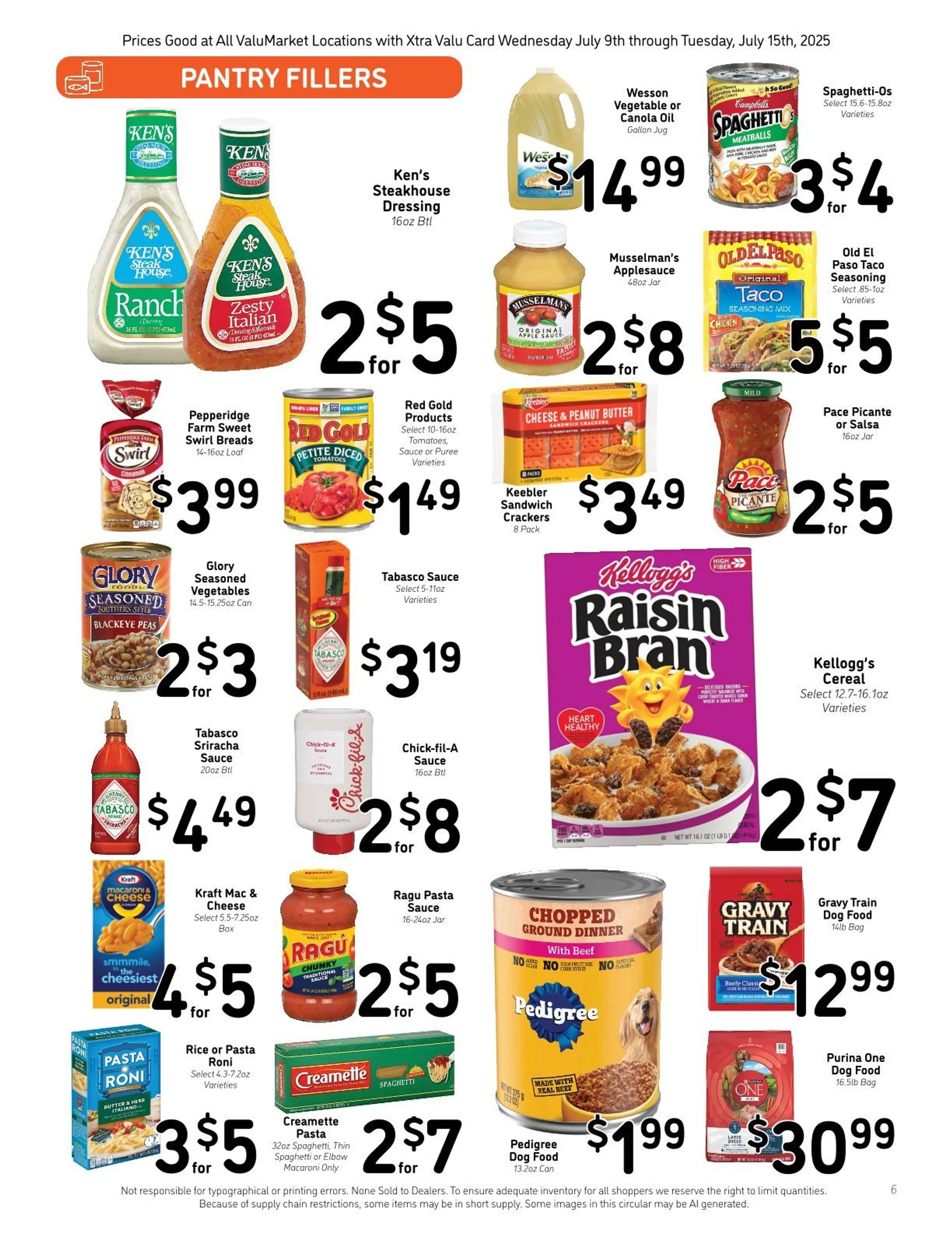 Weekly ad ValuMarket weekly ads from July 9 to July 15 2025 - Page 6
