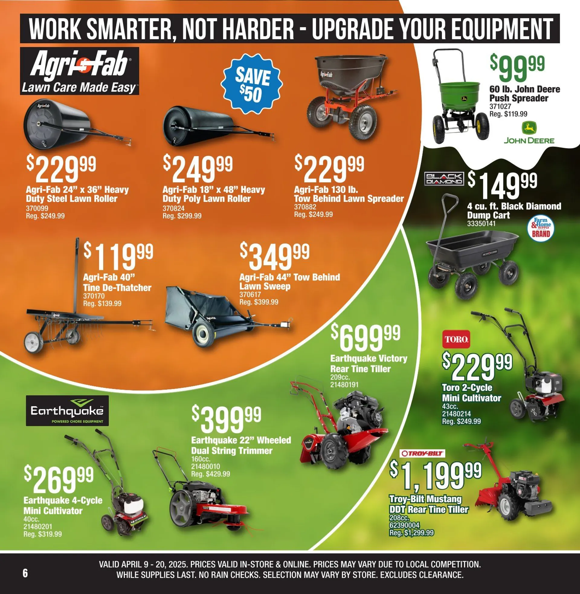 Weekly ad Orscheln Farm and Home Deals from April 17 to April 20 2025 - Page 6