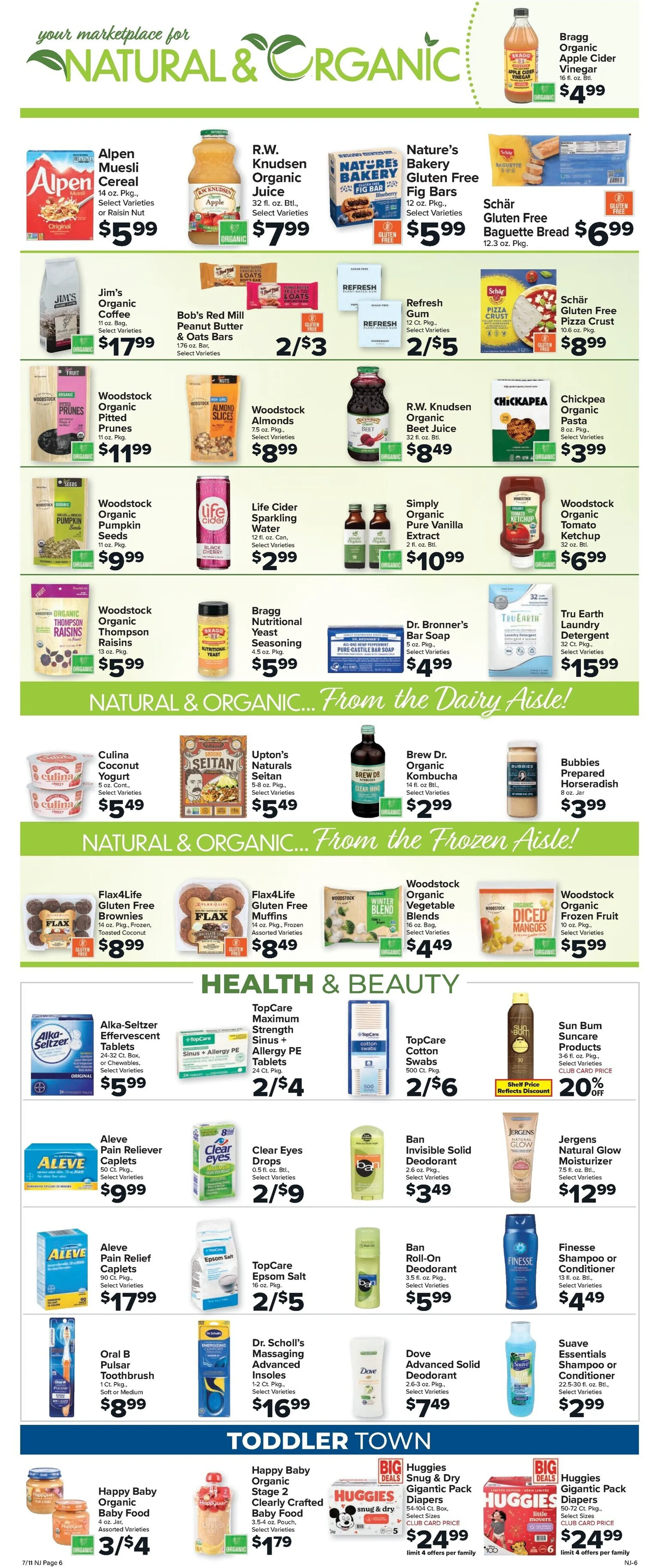 Weekly ad Foodtown Sales from July 11 to July 17 2025 - Page 5