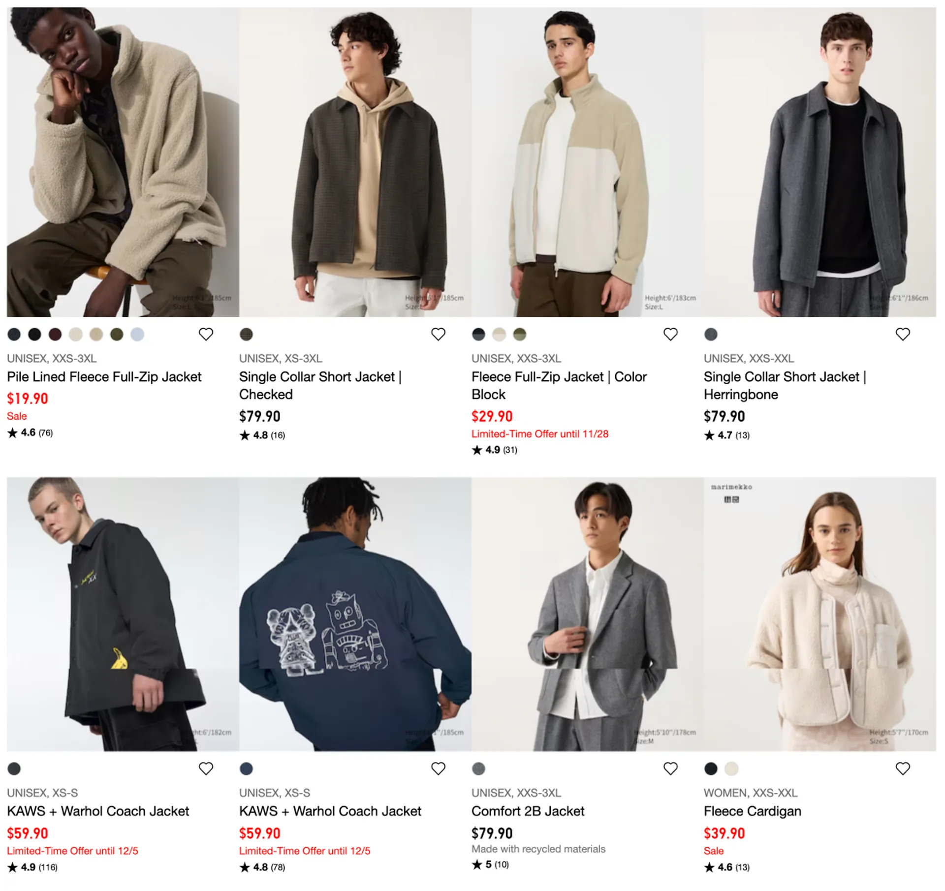 Weekly ad Uniqlo sales from November 22 to December 2 2024 - Page 7