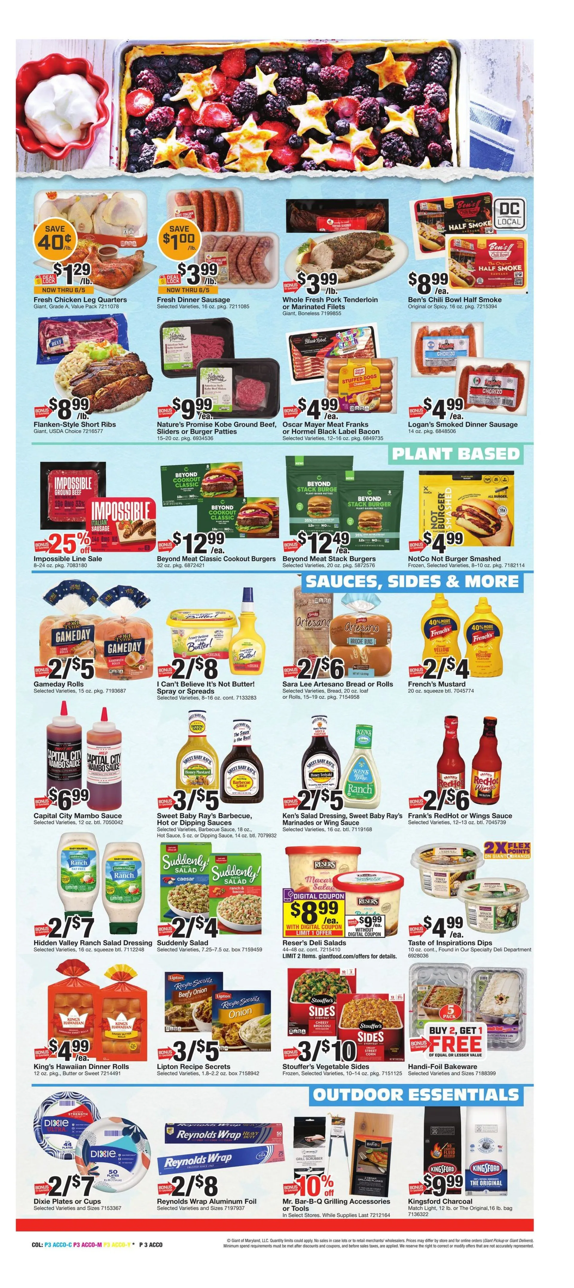 Weekly ad Giant Food Sales from May 16 to May 22 2025 - Page 4