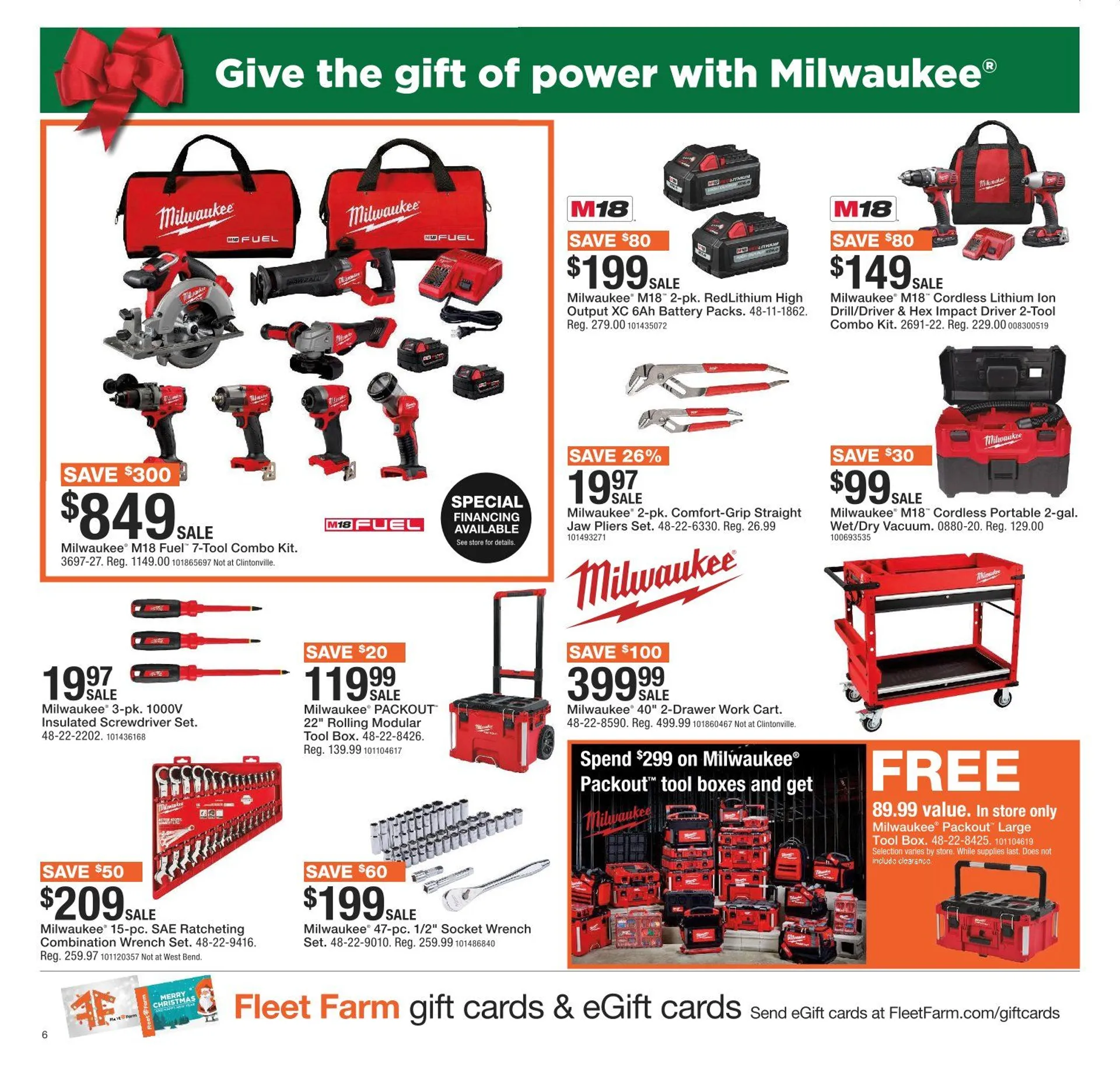 Weekly ad Christmas deals from December 12 to December 18 2024 - Page 6