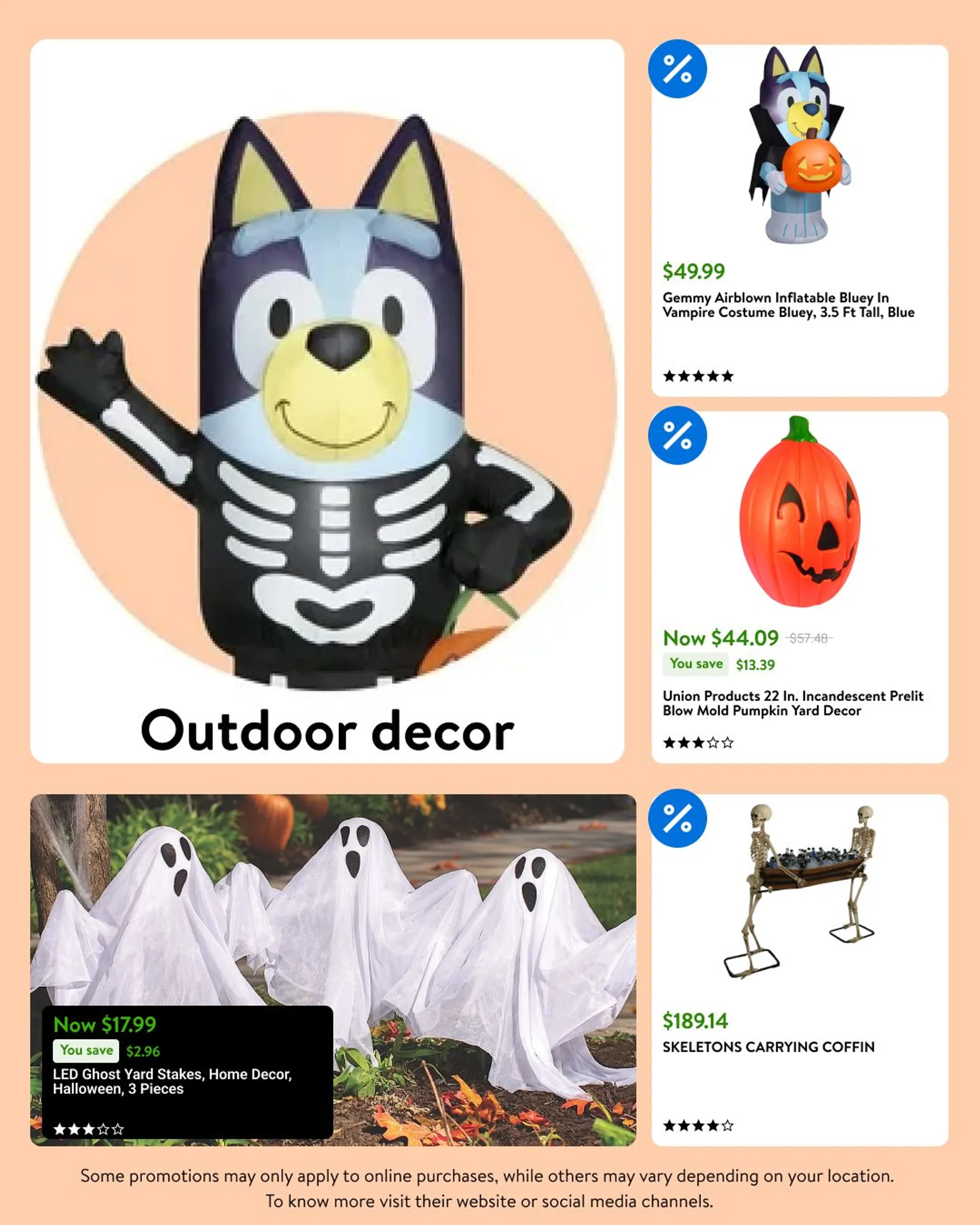 Weekly ad Halloween Decorations from August 26 to September 9 2024 - Page 5