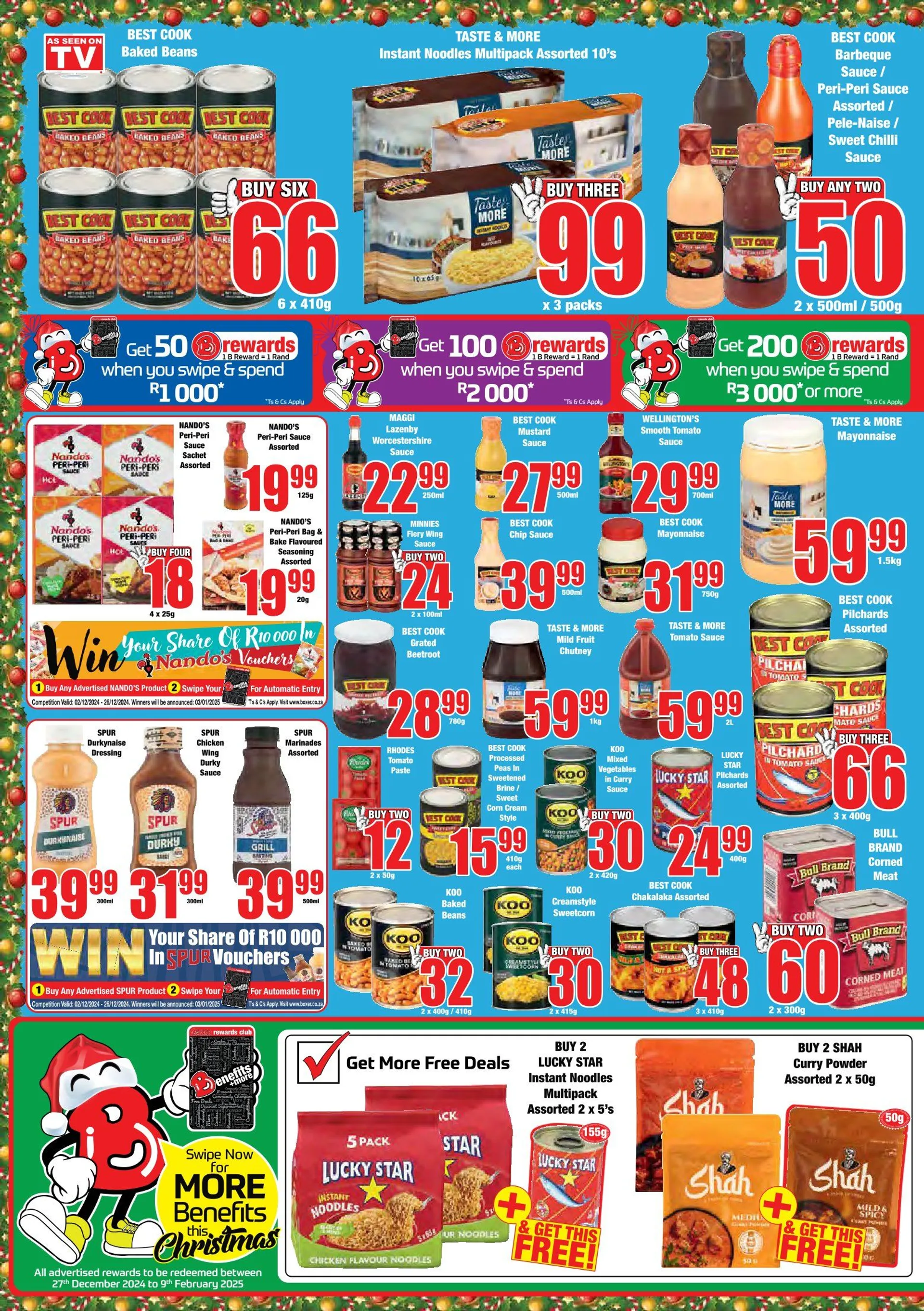 Boxer Weekly Ad from 17 December to 26 December 2024 - Catalogue Page 6