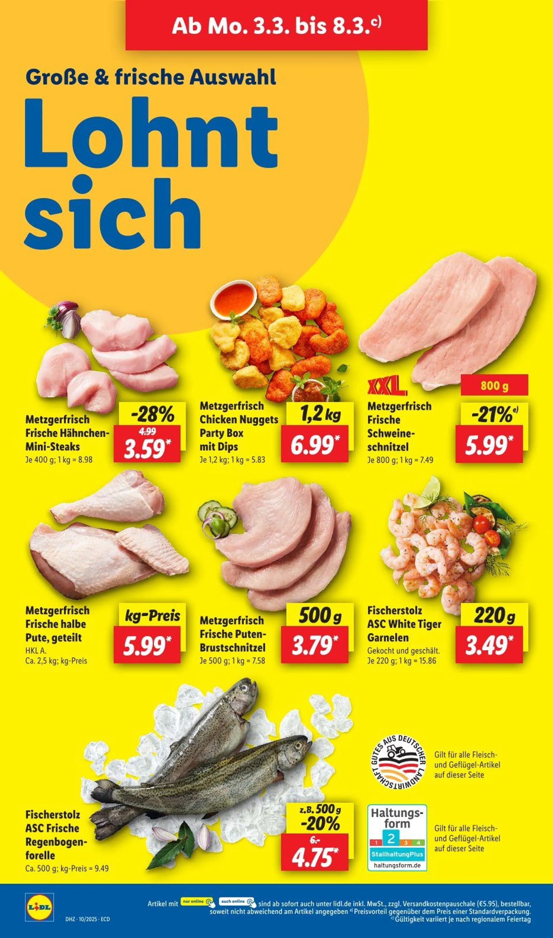 Lidl Prospekt von 3. März bis 8. März 2025 - Prospekt seite 6