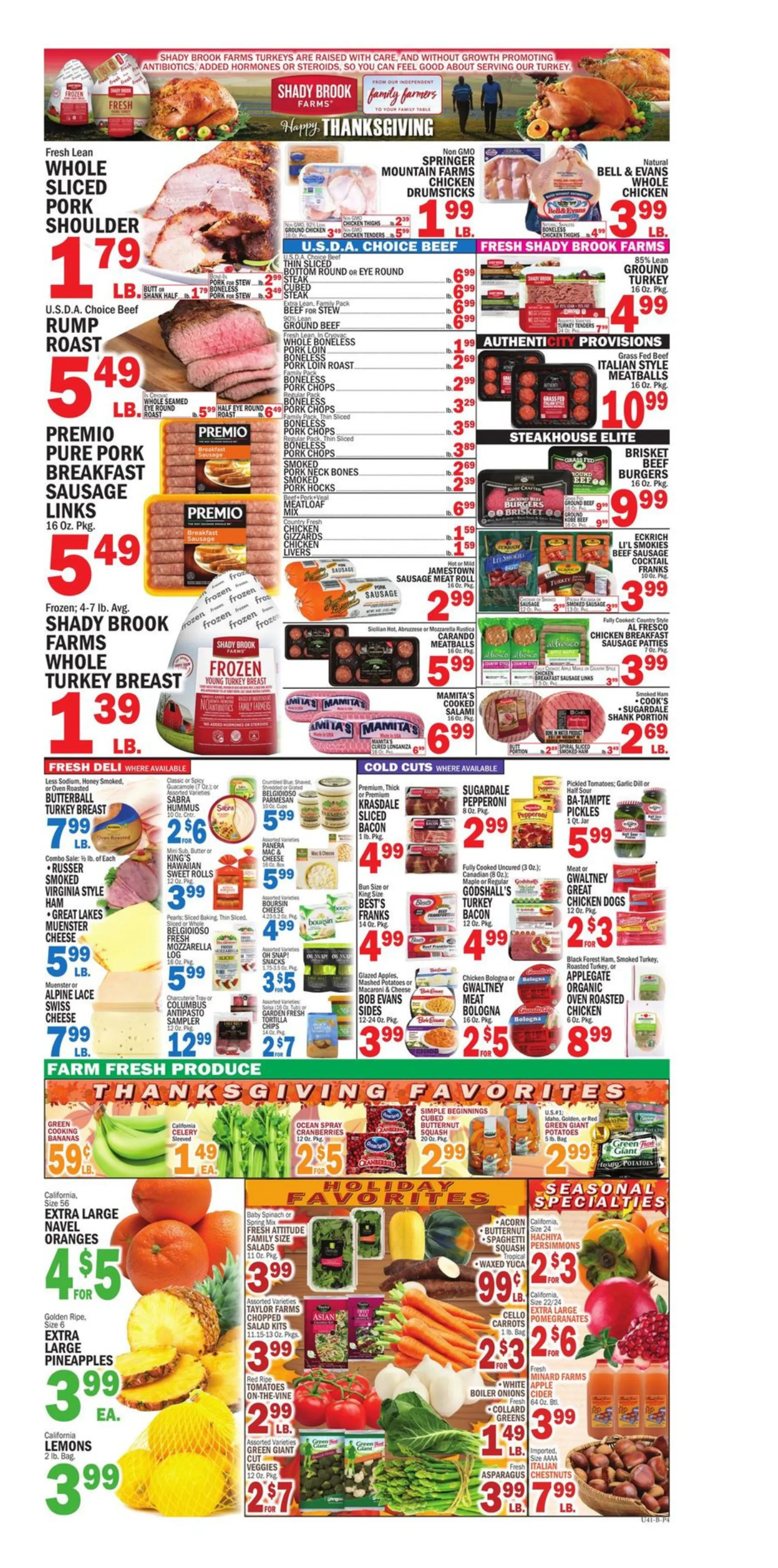 Weekly ad  Black Friday deals at C-Town from November 22 to November 28 2024 - Page 5