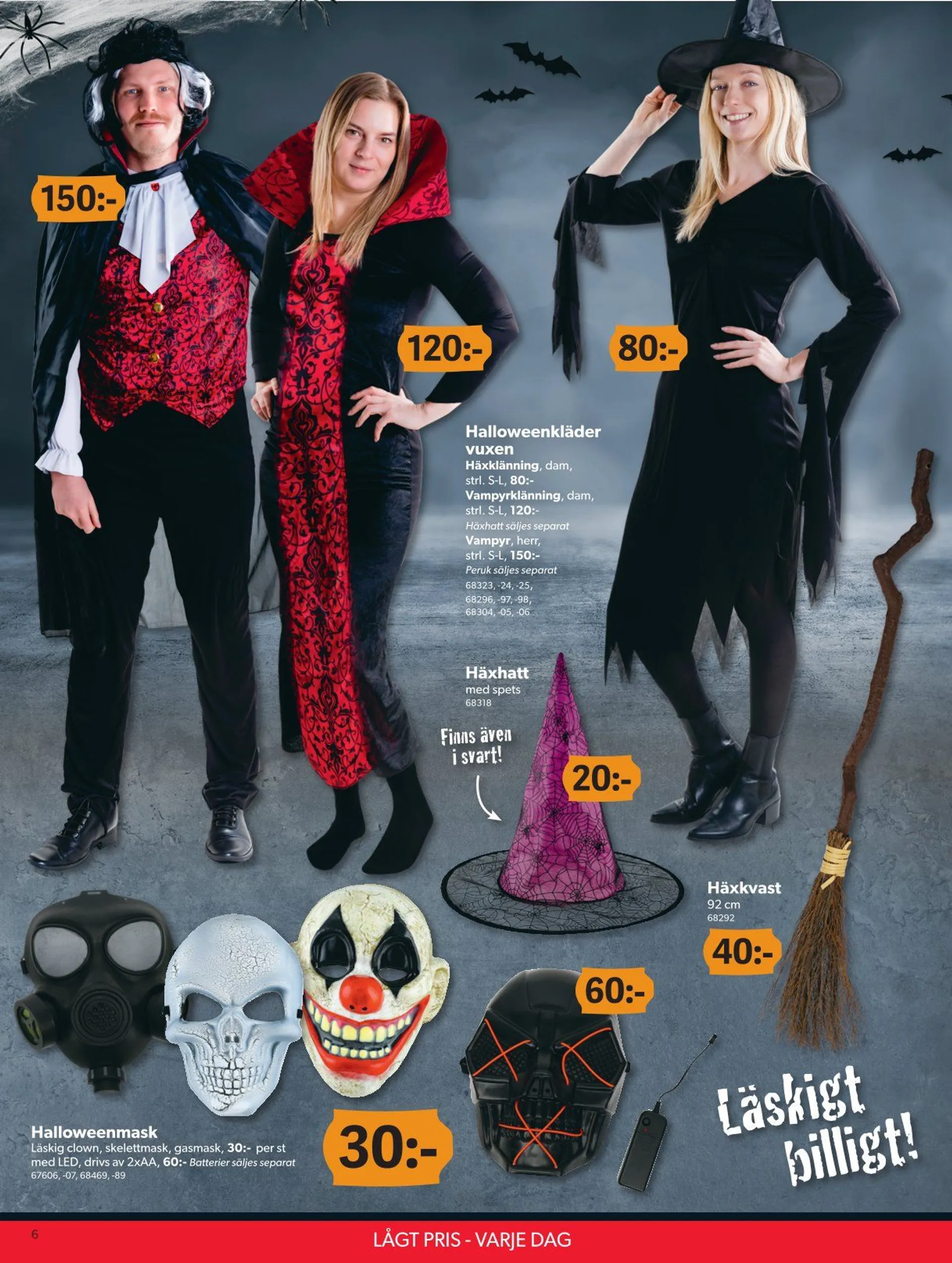 DollarStore Broschyr från 16 oktober till 24 oktober 2024 - Reklamblad sidor 6