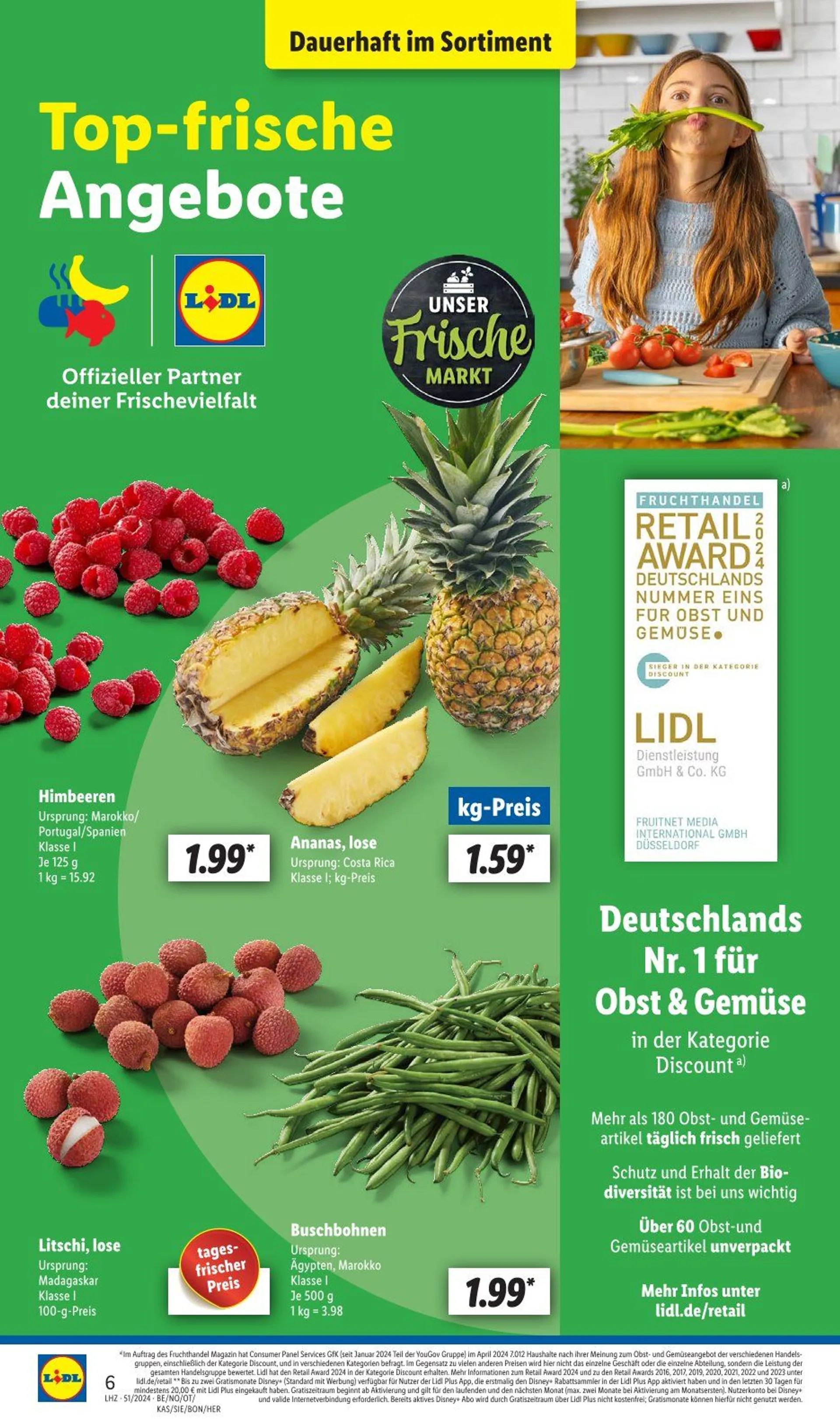 Lidl Prospekt von 16. Dezember bis 21. Dezember 2024 - Prospekt seite 6