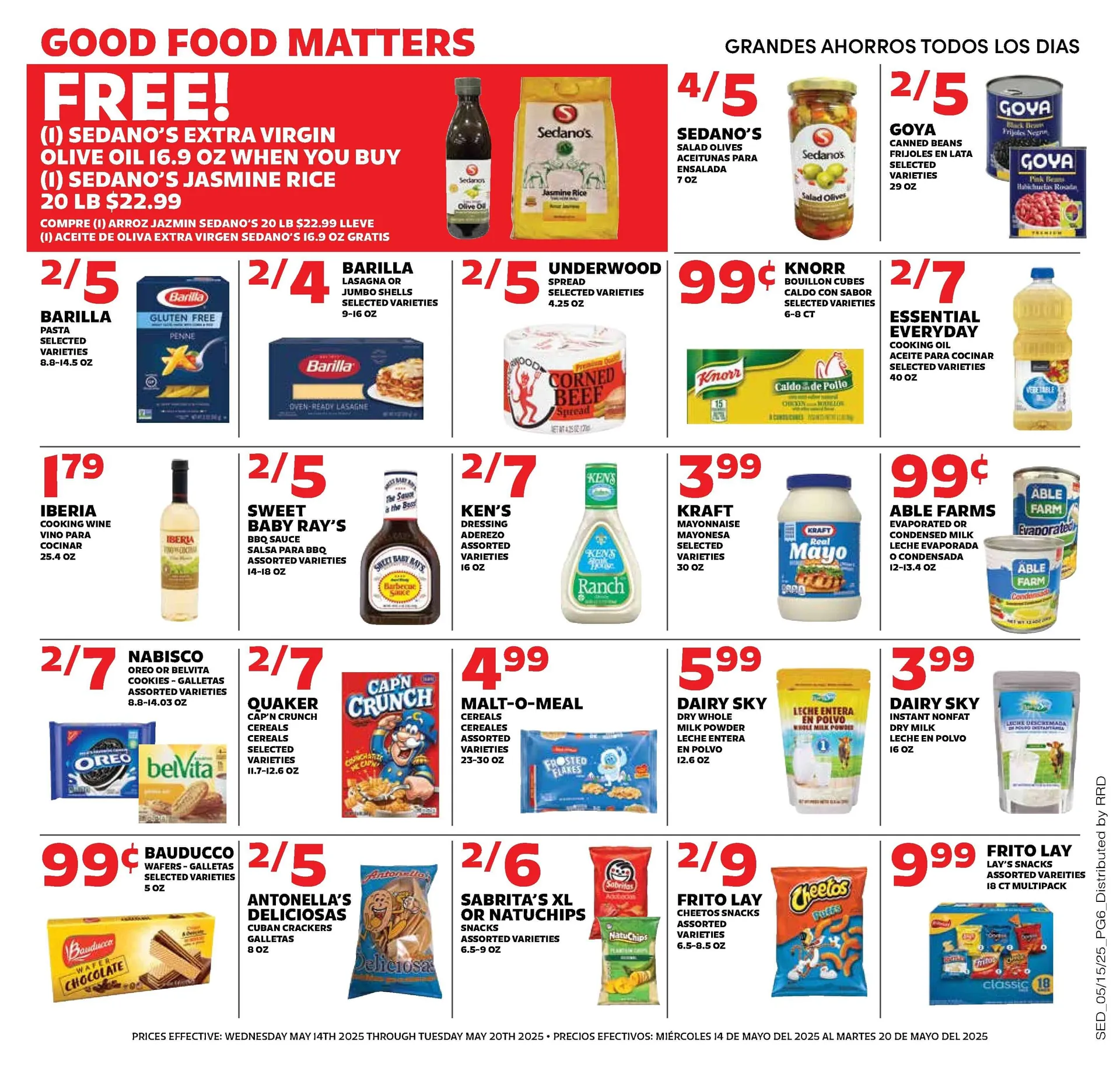Weekly ad Sedano's Sales from May 14 to May 20 2025 - Page 6