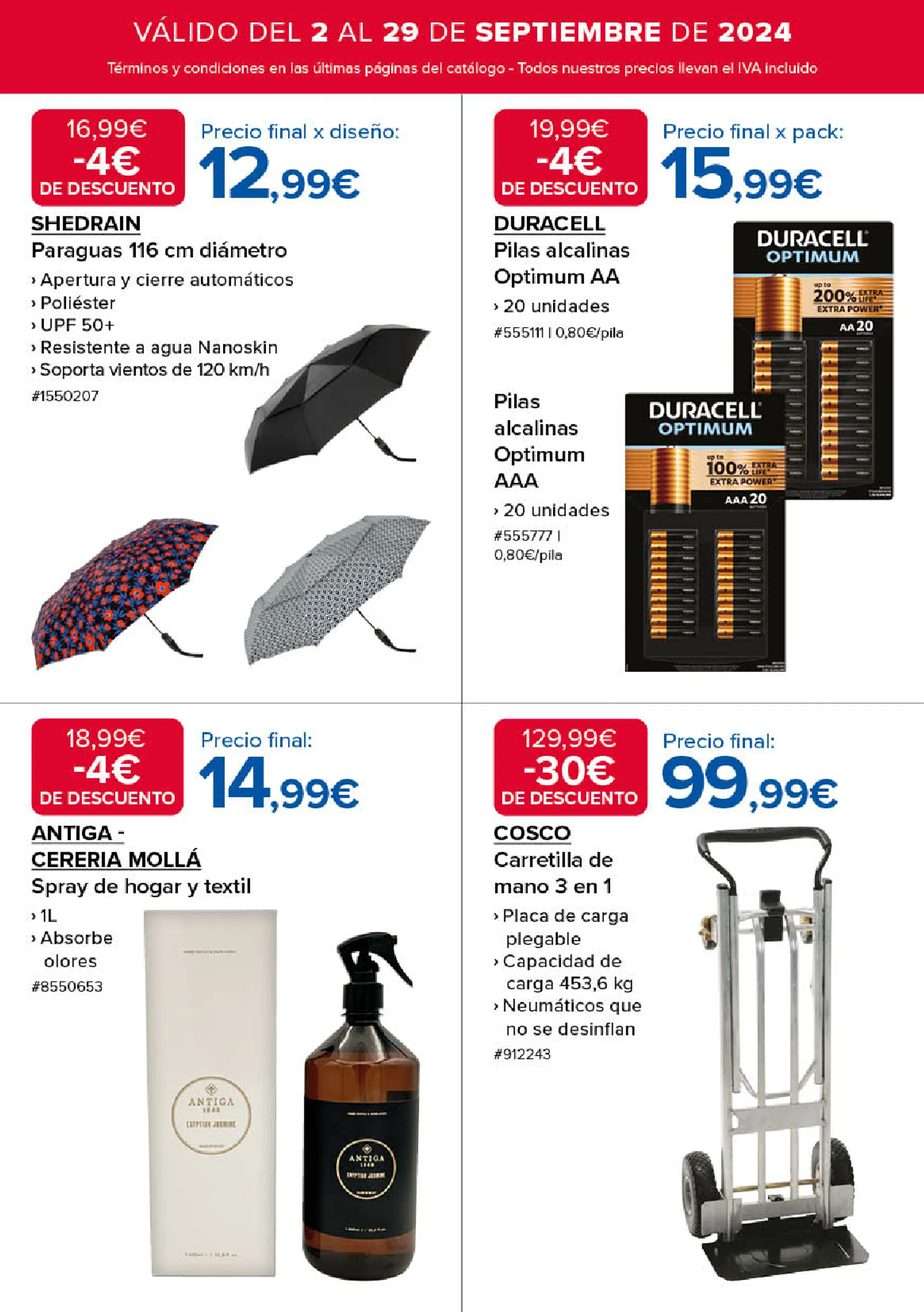 Catálogo de Costco Ofertas de Folletos 2 de septiembre al 29 de septiembre 2024 - Página 6