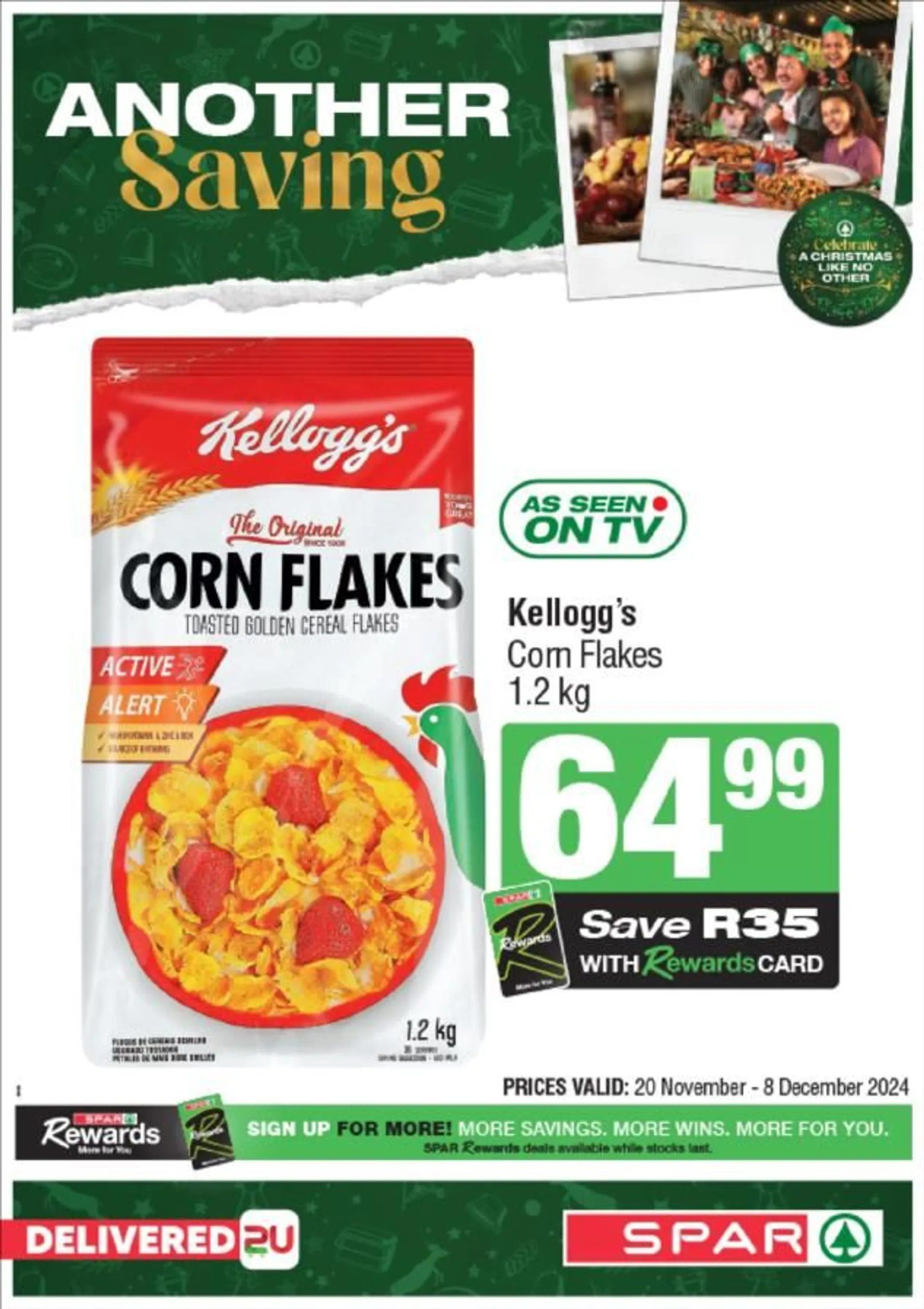 Black Friday deals at SPAR from 21 November to 9 December 2024 - Catalogue Page 5