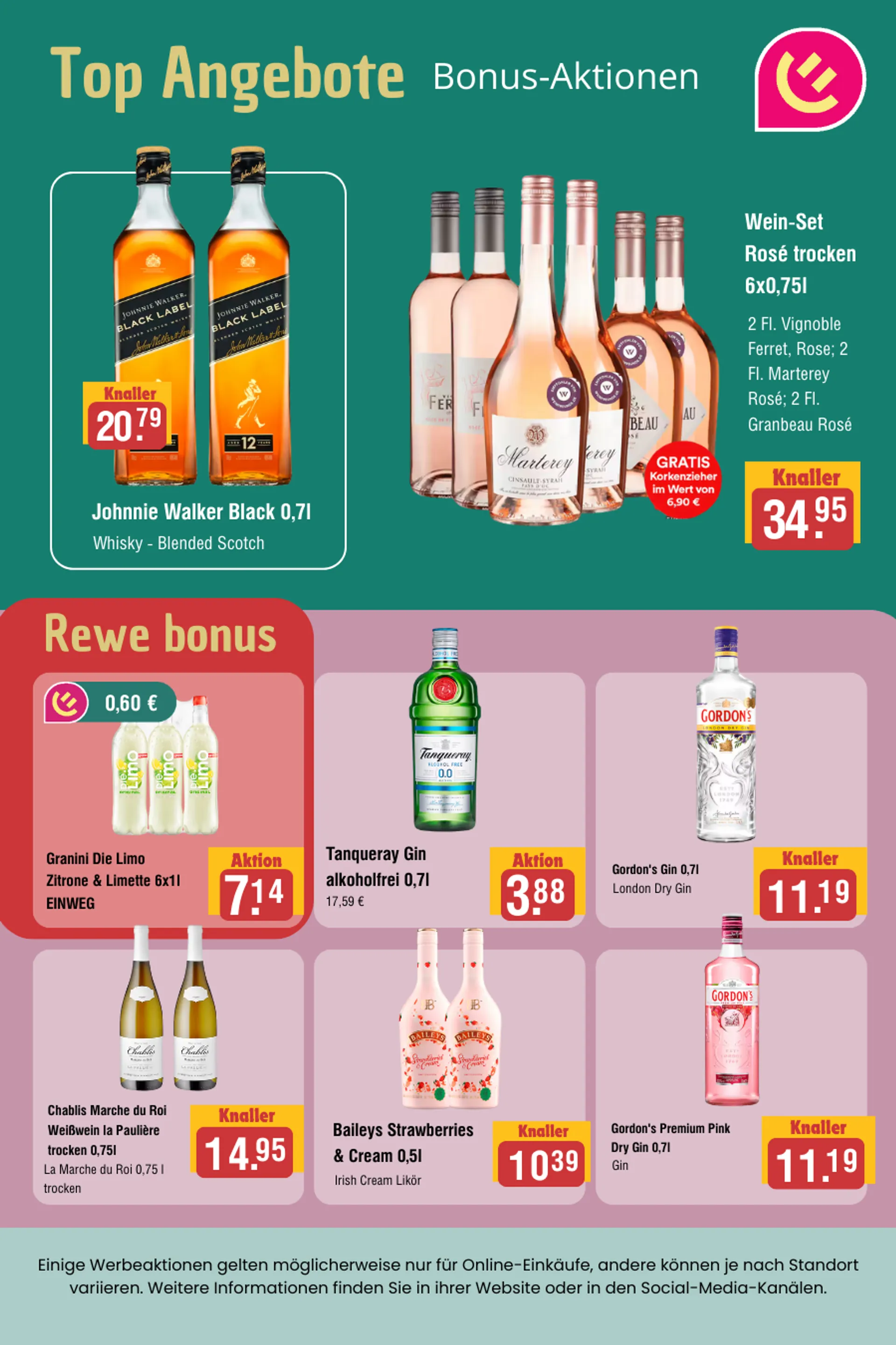 REWE Prospekt von 23. Mai bis 6. Juni 2025 - Prospekt seite 5