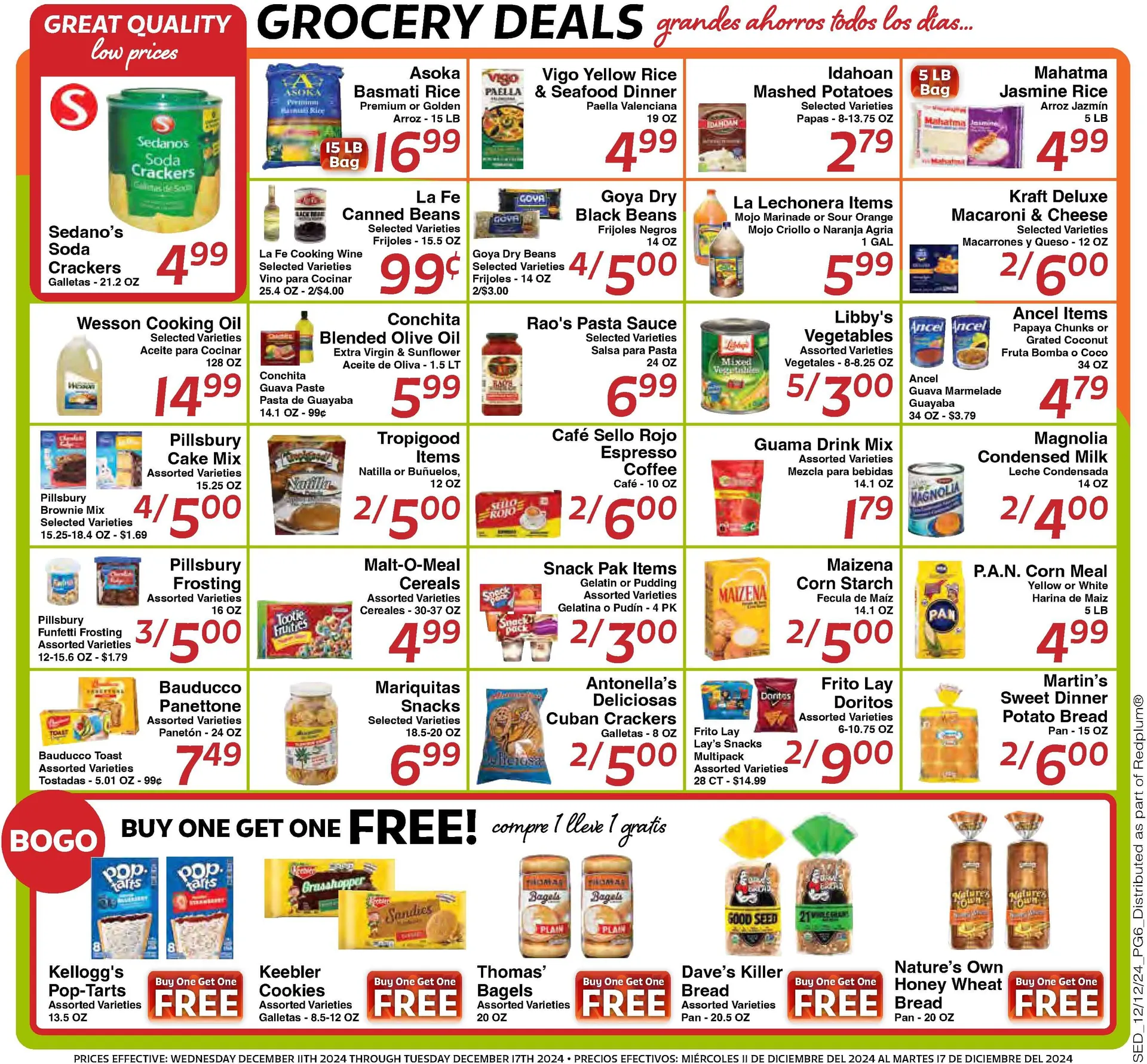 Weekly ad Sedano's Weekly Ad from December 11 to December 17 2024 - Page 6