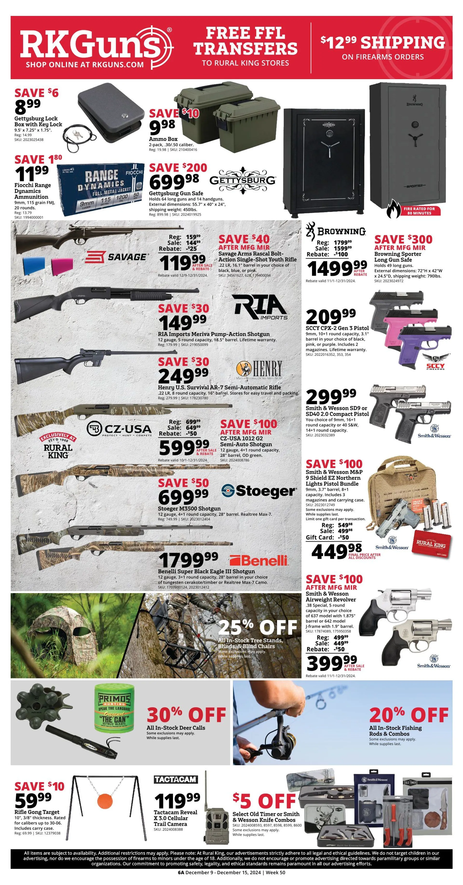 Weekly ad Rural King Deals from December 9 to December 15 2024 - Page 6