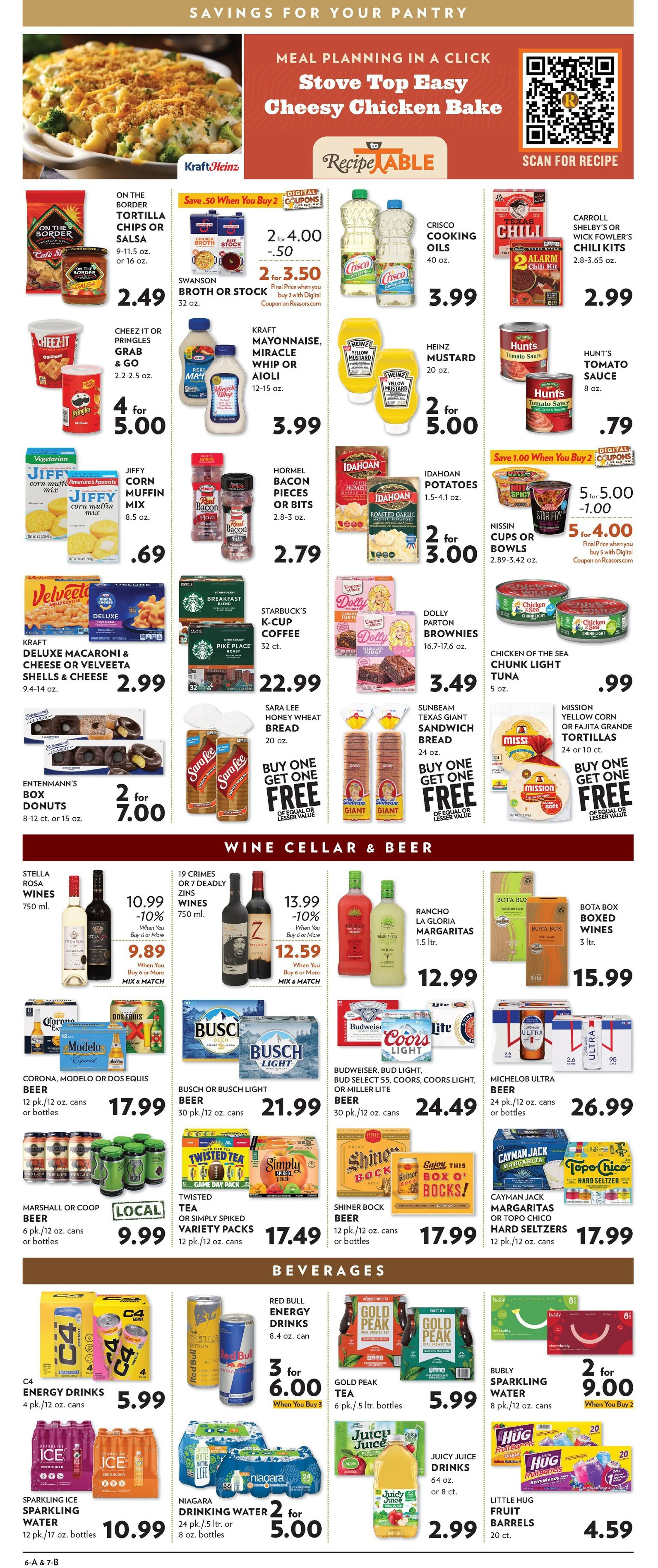 Weekly ad Reasor's Weekly Ad from October 30 to November 5 2024 - Page 6