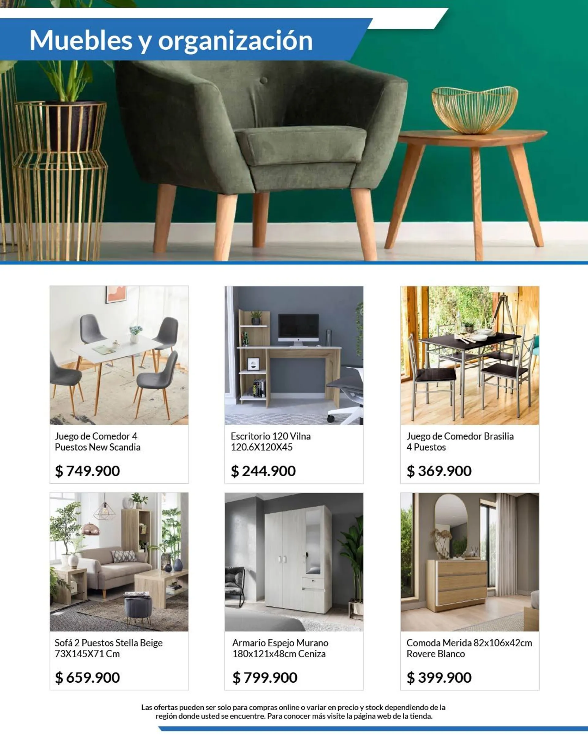 Catalogo de OFERTA ESPECIAL DE HOMECENTER 23 de julio al 6 de agosto 2024 - Pag 5