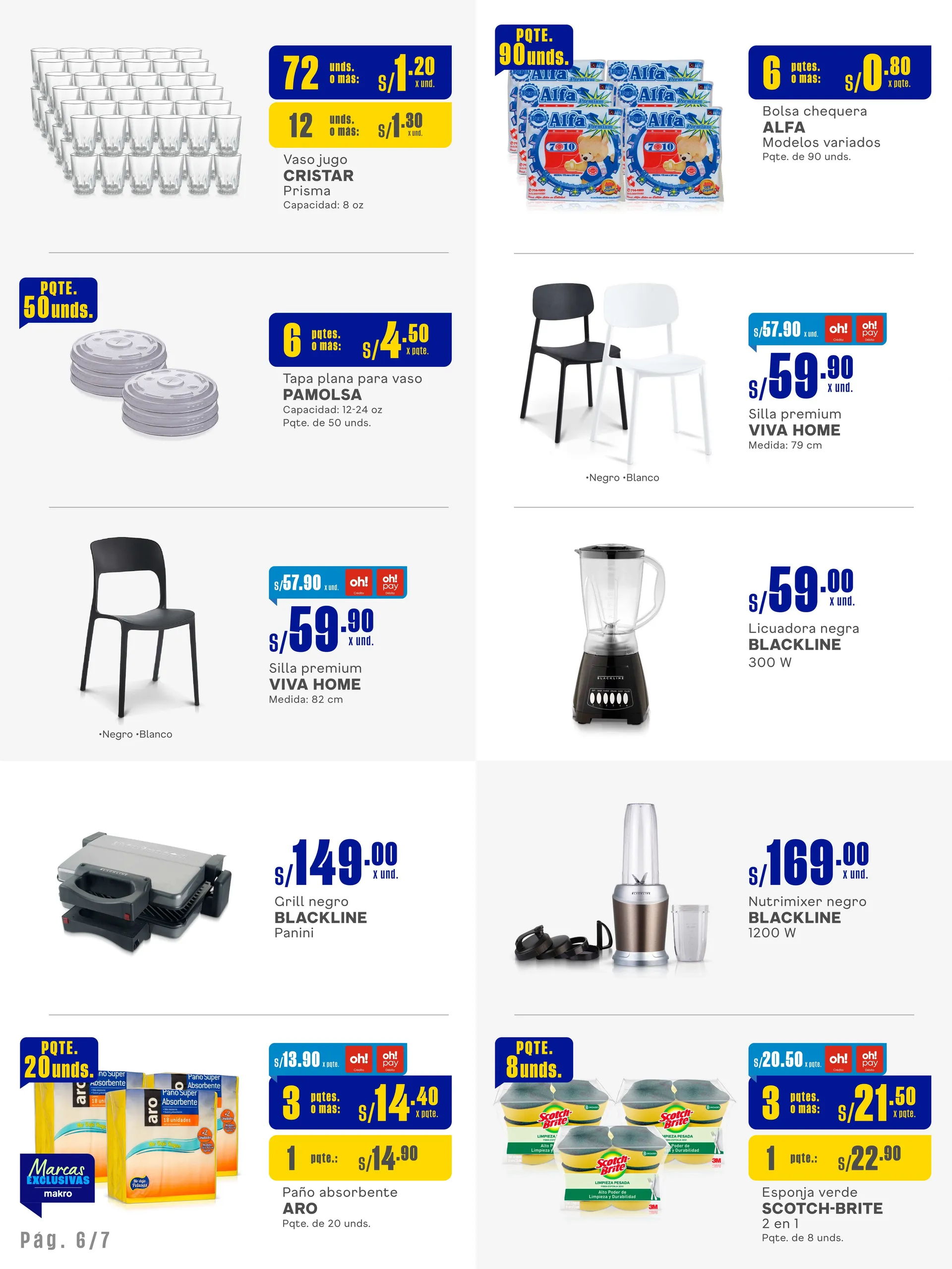 Catalogo de Makro Oferta de Folletos 12 de setiembre al 25 de setiembre 2024 - Pag 6