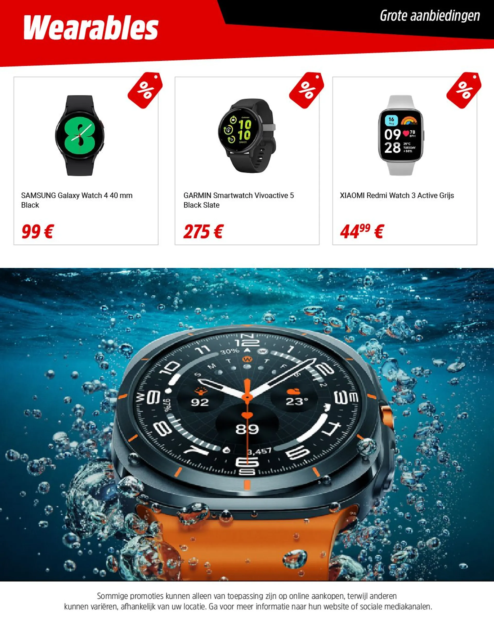 Catalogus van MediaMarkt van 20 september tot 4 oktober 2024 - folder pagina 5