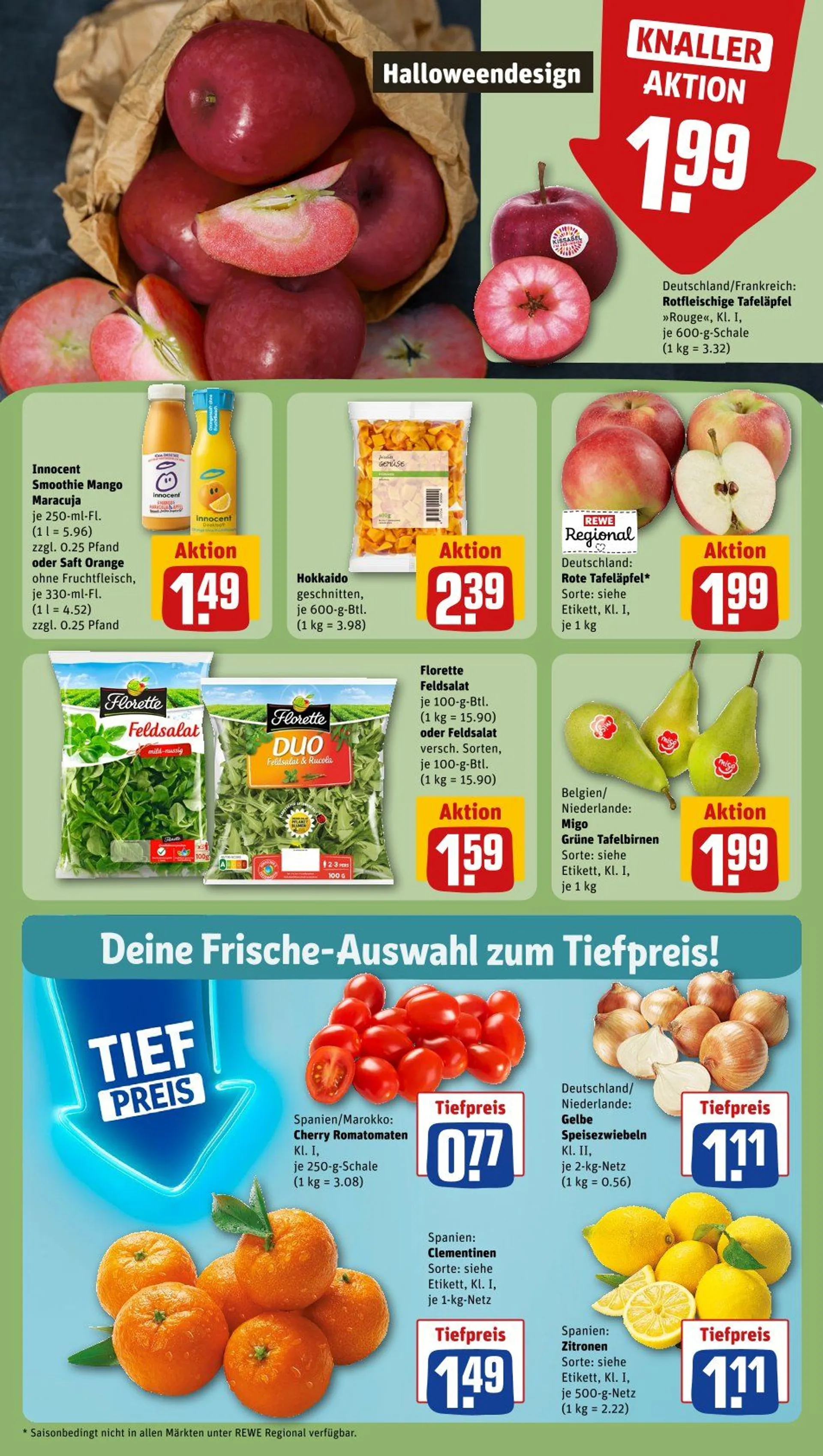 REWE Prospekt von 21. Oktober bis 26. Oktober 2024 - Prospekt seite 6