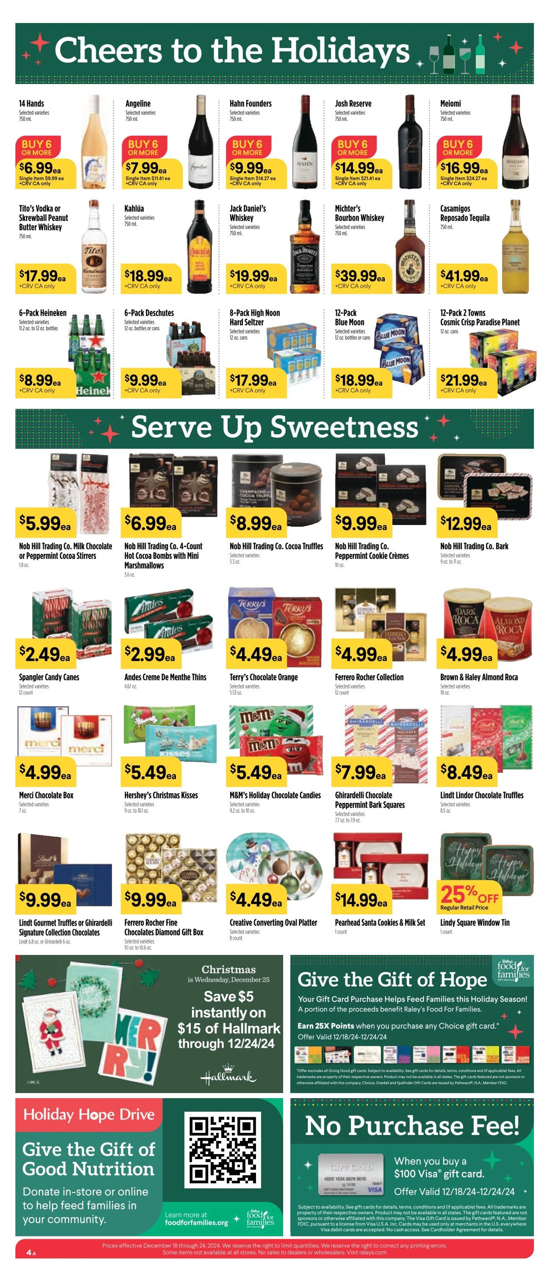 Weekly ad Raley's Deals from December 18 to December 24 2024 - Page 6