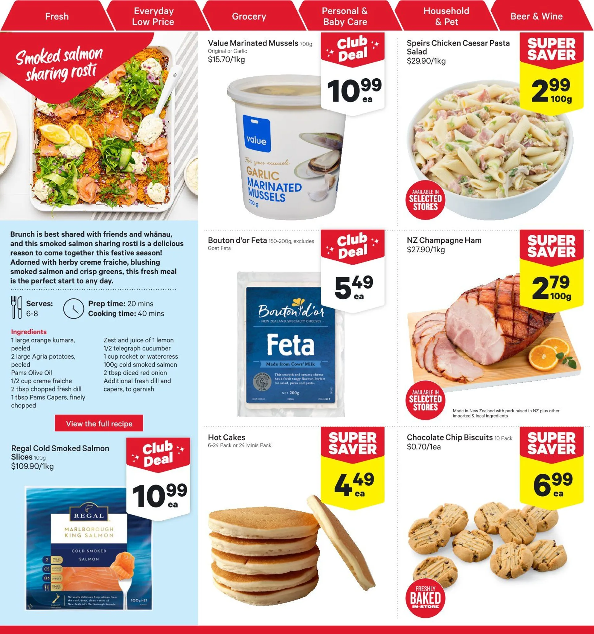 Weekly ad from 20 January to 26 January 2025 - Catalogue Page 6